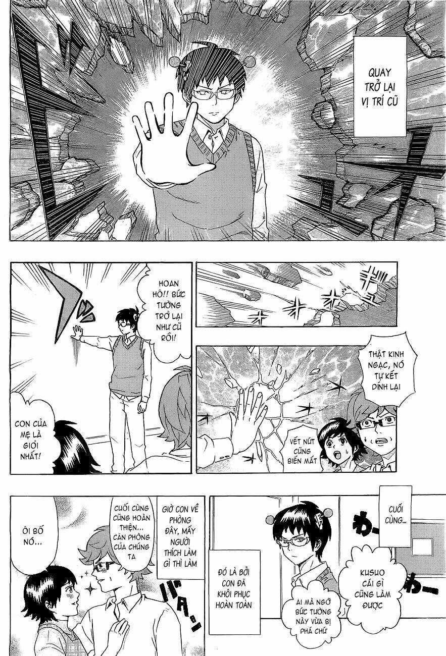 Saiki Kusuo No Sainan Chapter 9 trang 14