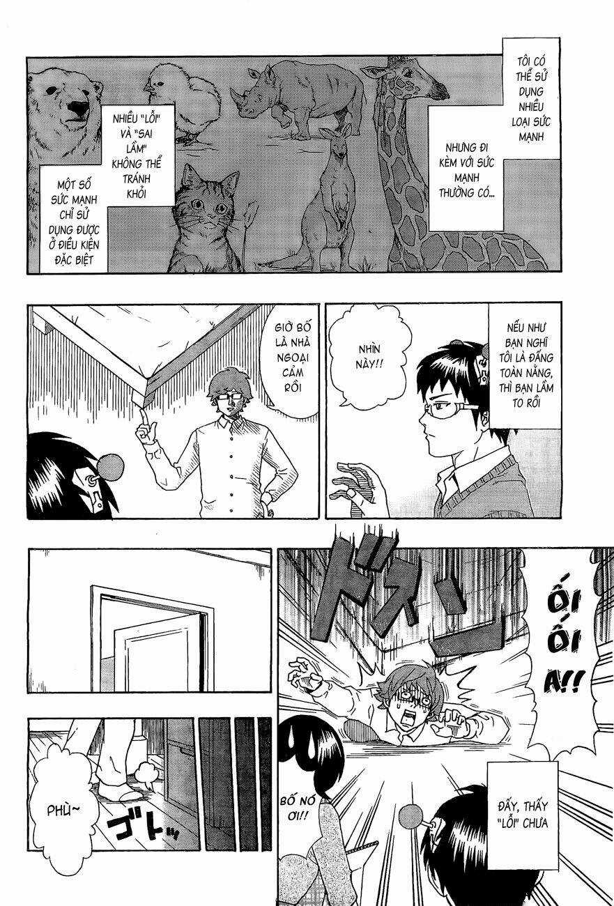 Saiki Kusuo No Sainan Chapter 9 trang 4