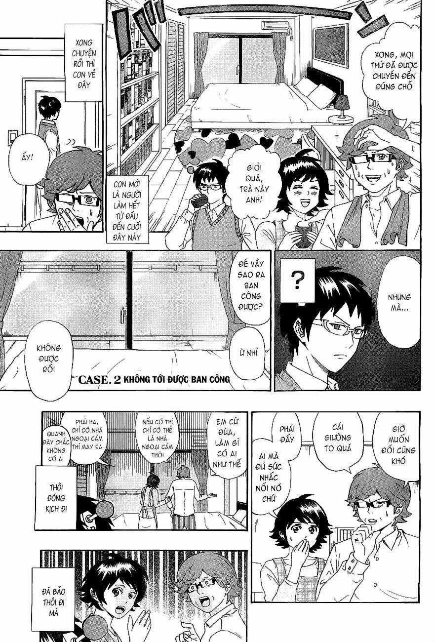 Saiki Kusuo No Sainan Chapter 9 trang 5