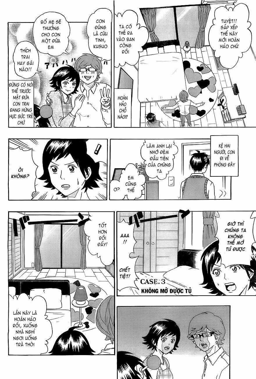 Saiki Kusuo No Sainan Chapter 9 trang 6