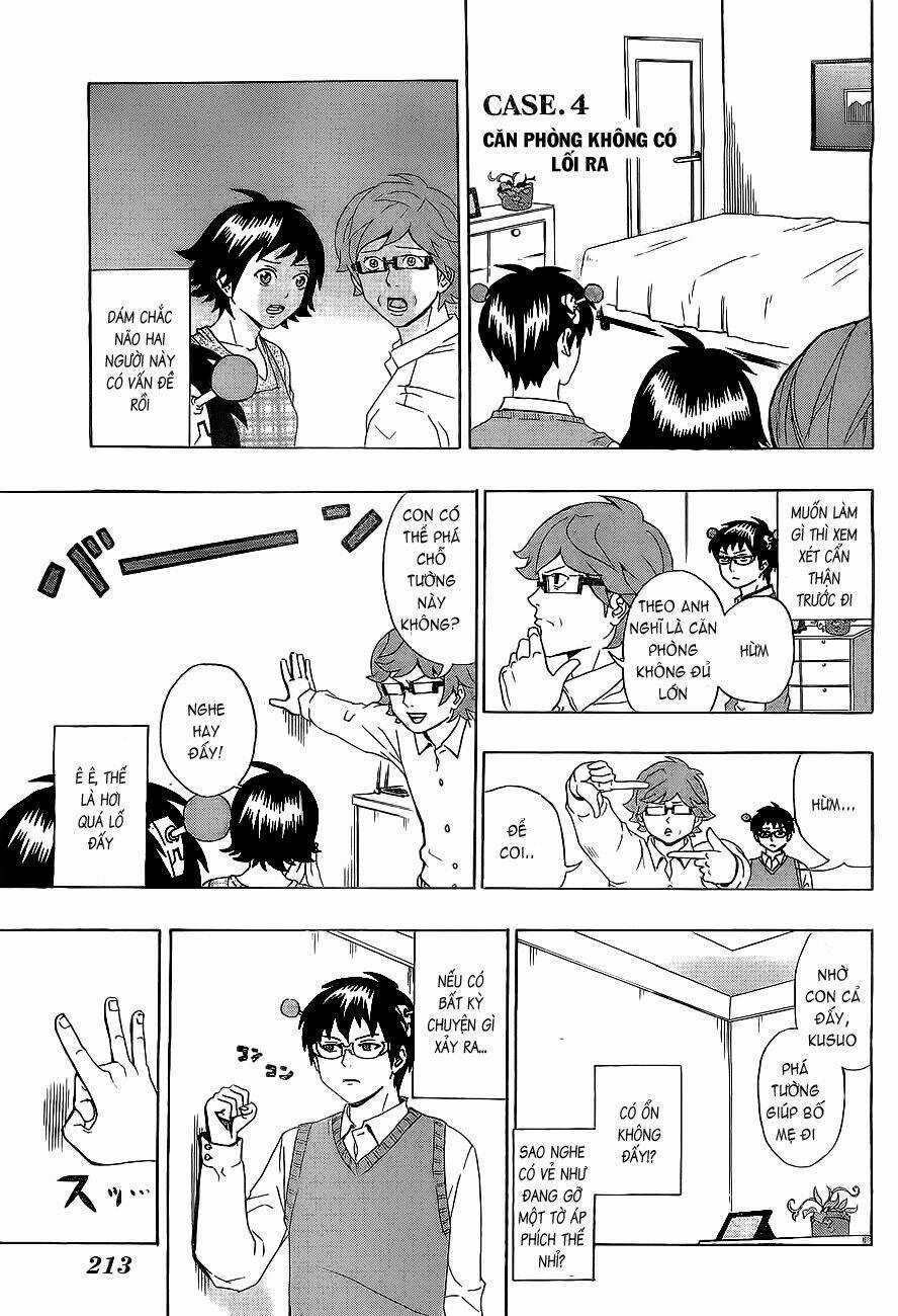 Saiki Kusuo No Sainan Chapter 9 trang 7