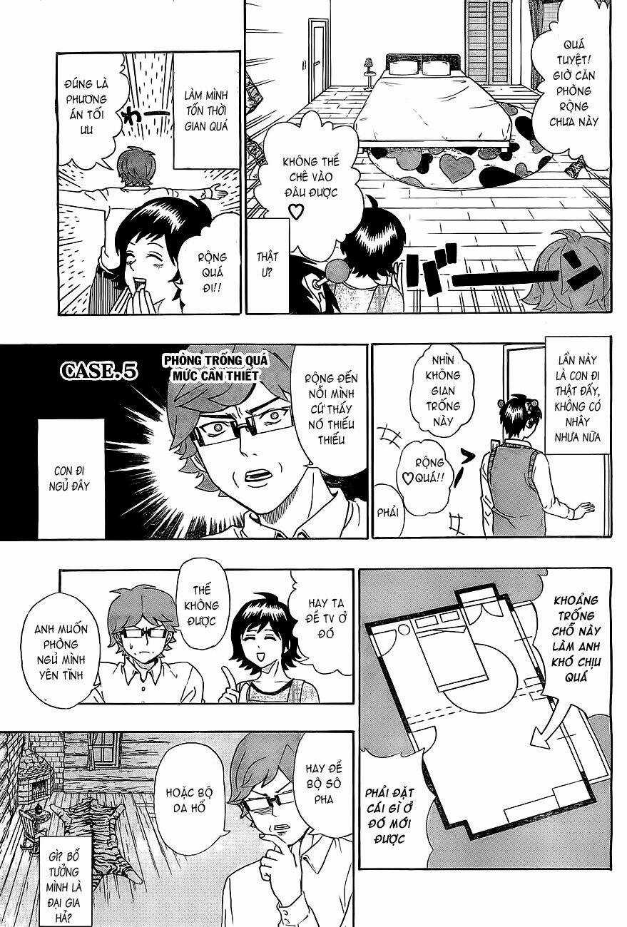 Saiki Kusuo No Sainan Chapter 9 trang 9