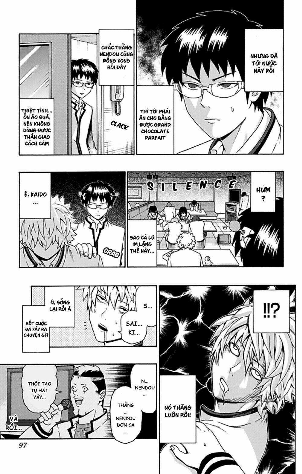 Saiki Kusuo No Sainan Chapter 90 trang 10