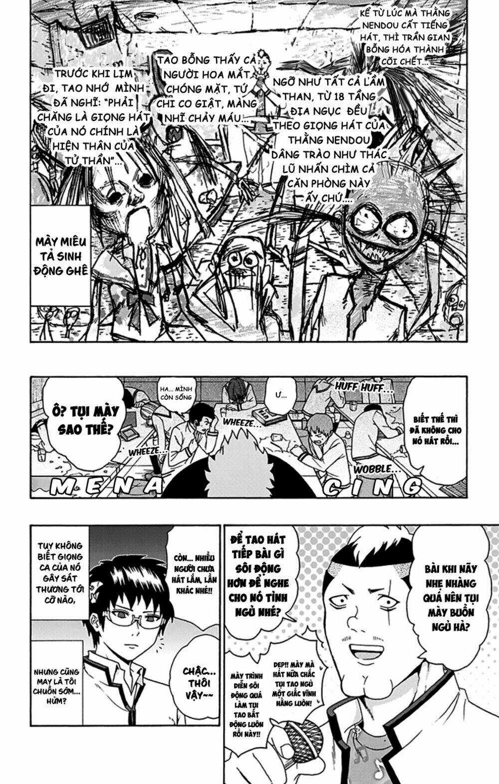 Saiki Kusuo No Sainan Chapter 90 trang 11