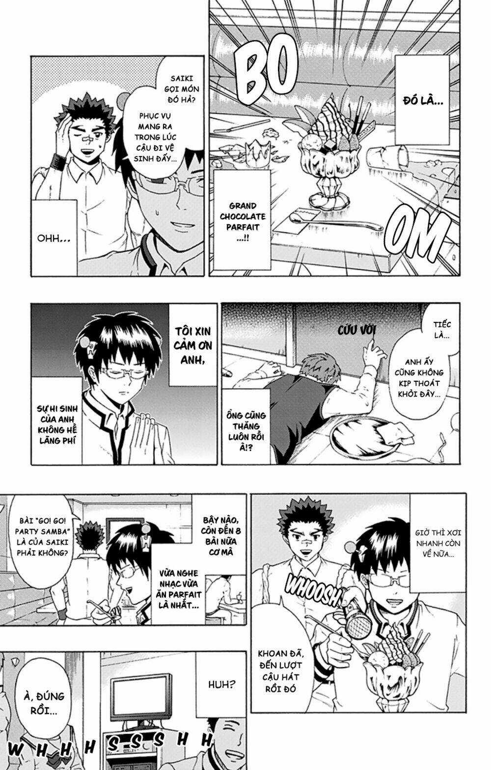 Saiki Kusuo No Sainan Chapter 90 trang 12