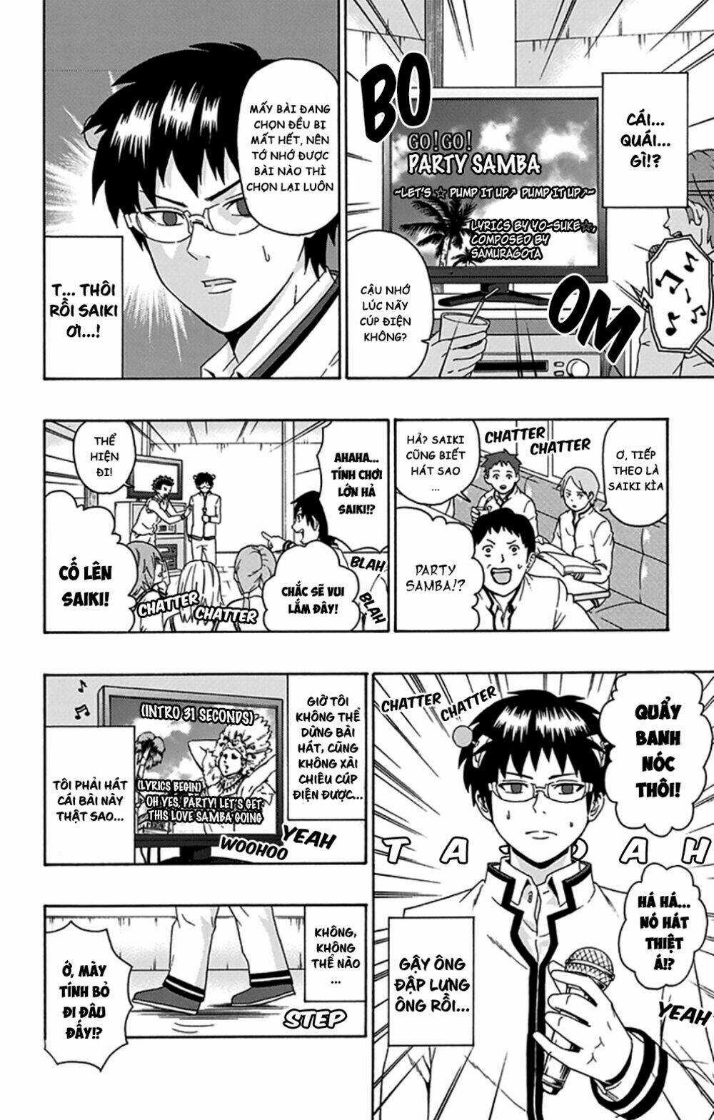 Saiki Kusuo No Sainan Chapter 90 trang 13