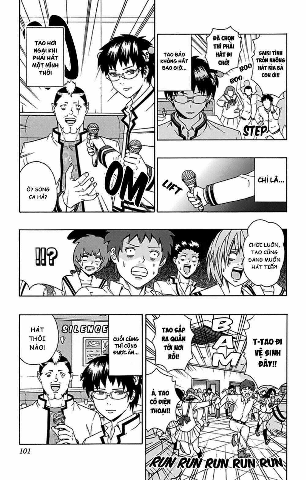 Saiki Kusuo No Sainan Chapter 90 trang 14