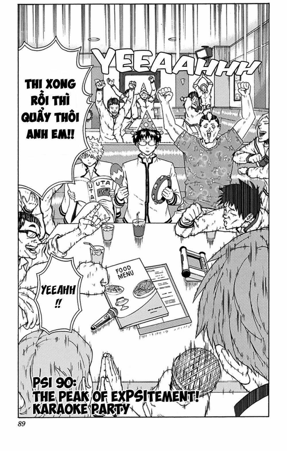 Saiki Kusuo No Sainan Chapter 90 trang 2