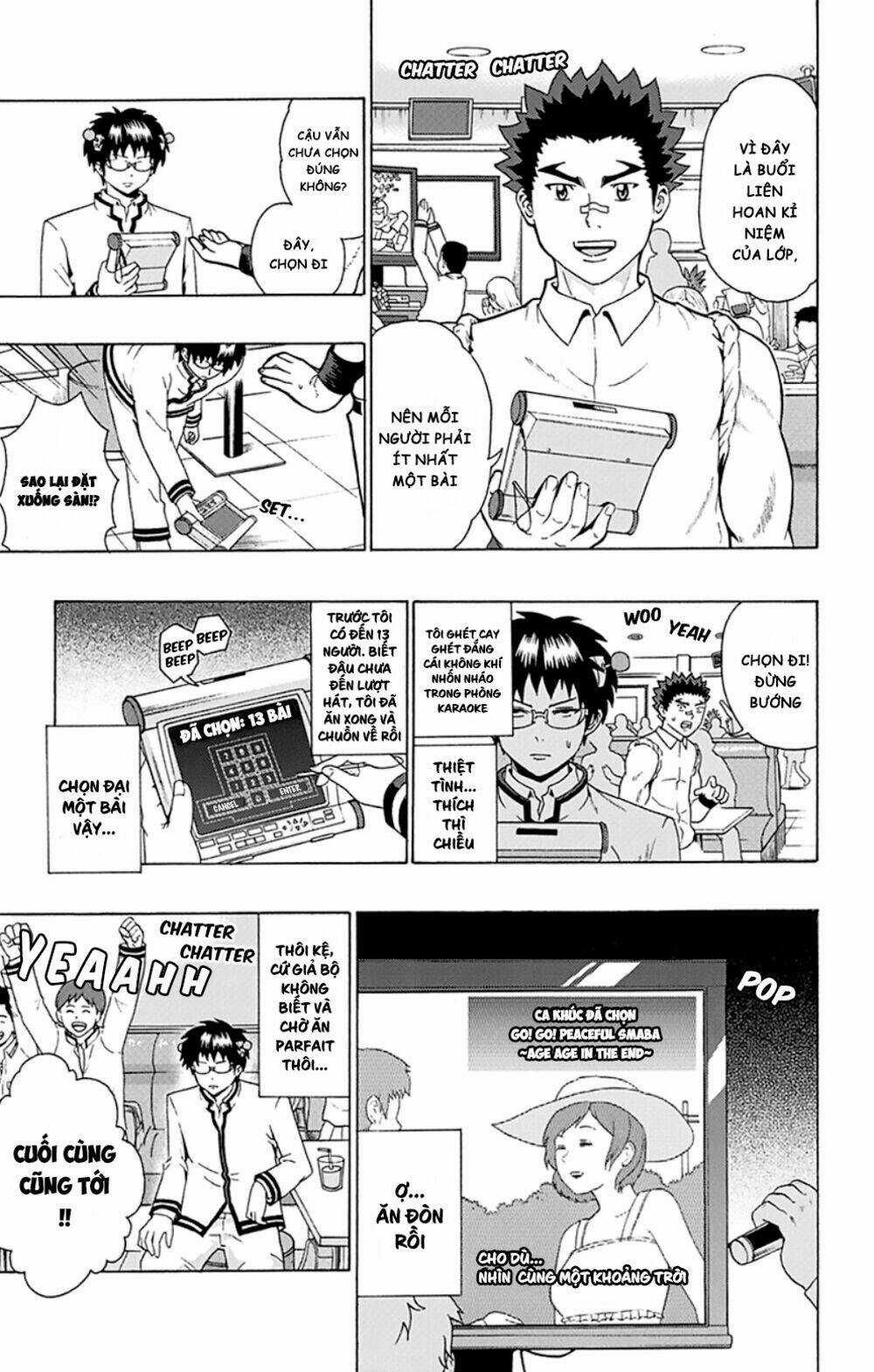 Saiki Kusuo No Sainan Chapter 90 trang 4