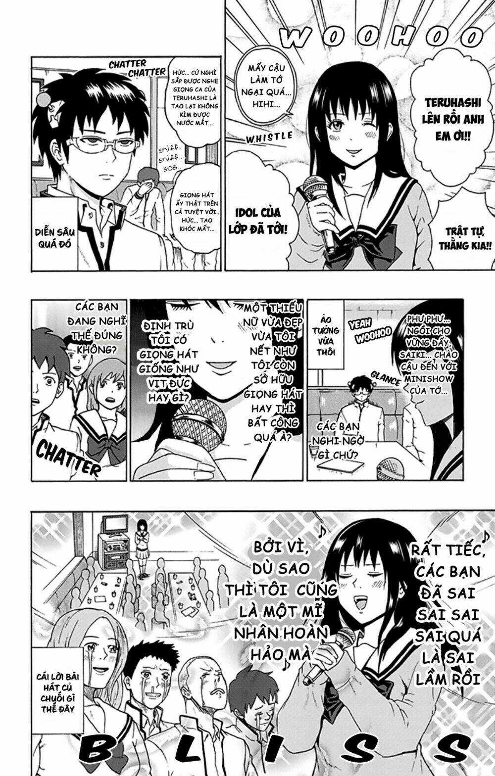 Saiki Kusuo No Sainan Chapter 90 trang 5