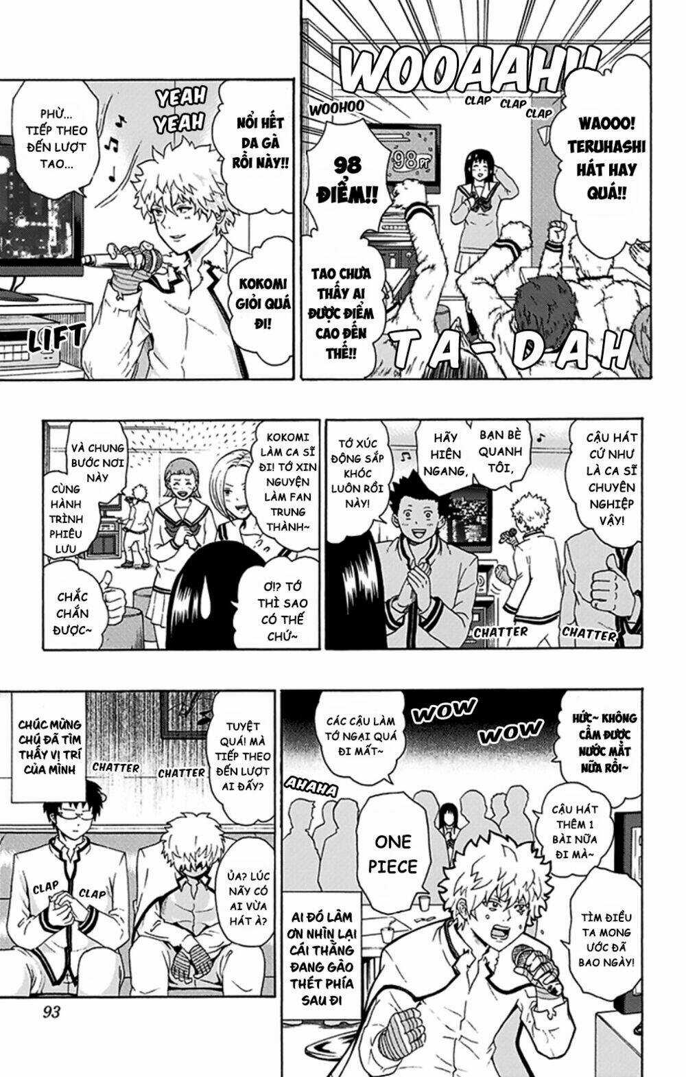 Saiki Kusuo No Sainan Chapter 90 trang 6