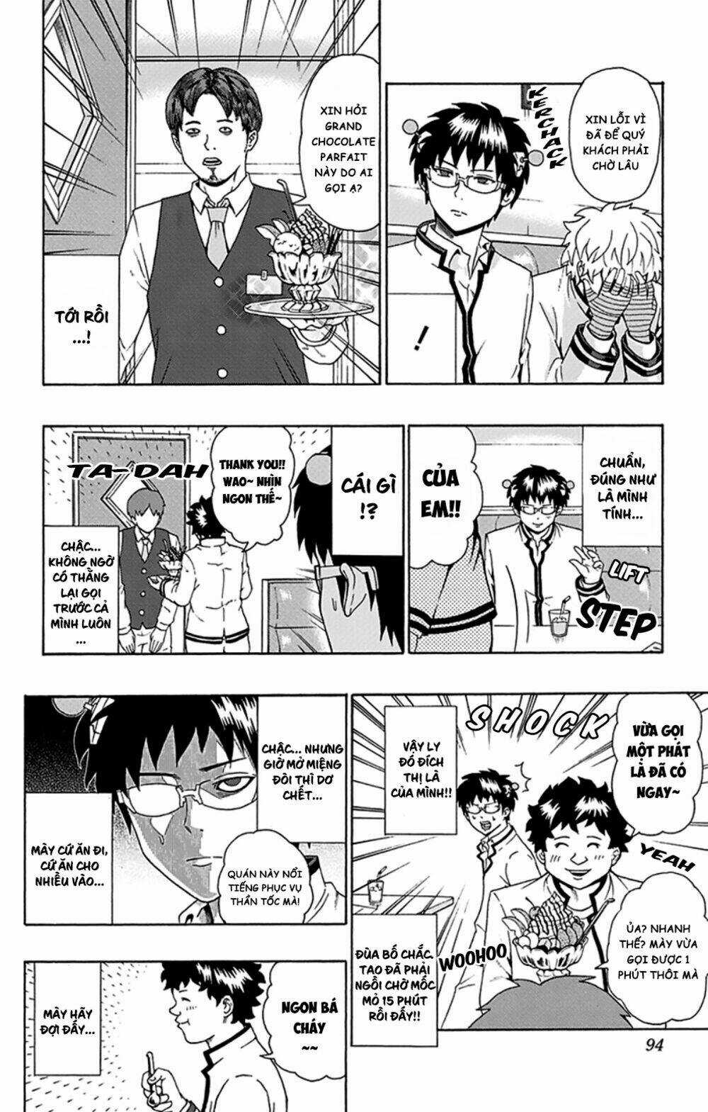 Saiki Kusuo No Sainan Chapter 90 trang 7