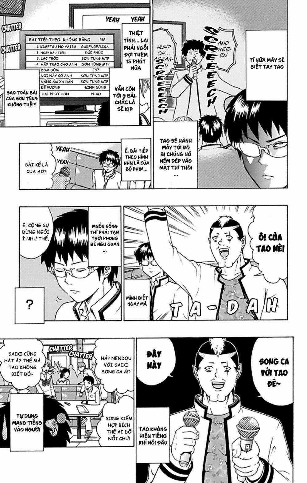 Saiki Kusuo No Sainan Chapter 90 trang 8