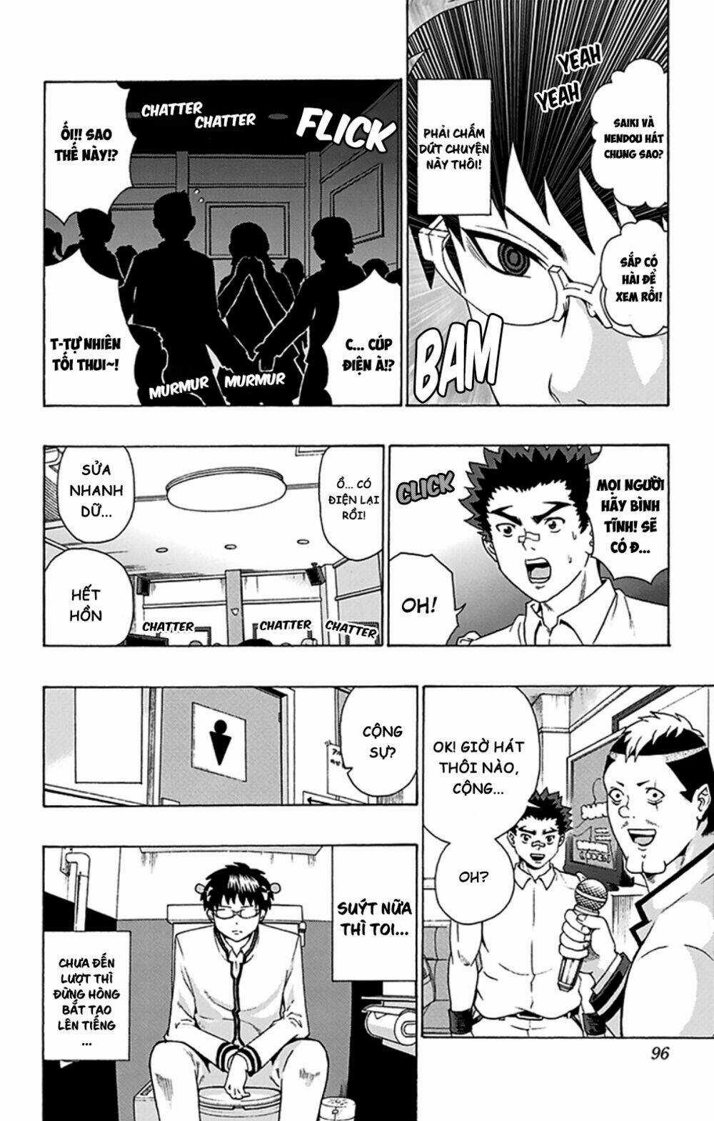 Saiki Kusuo No Sainan Chapter 90 trang 9