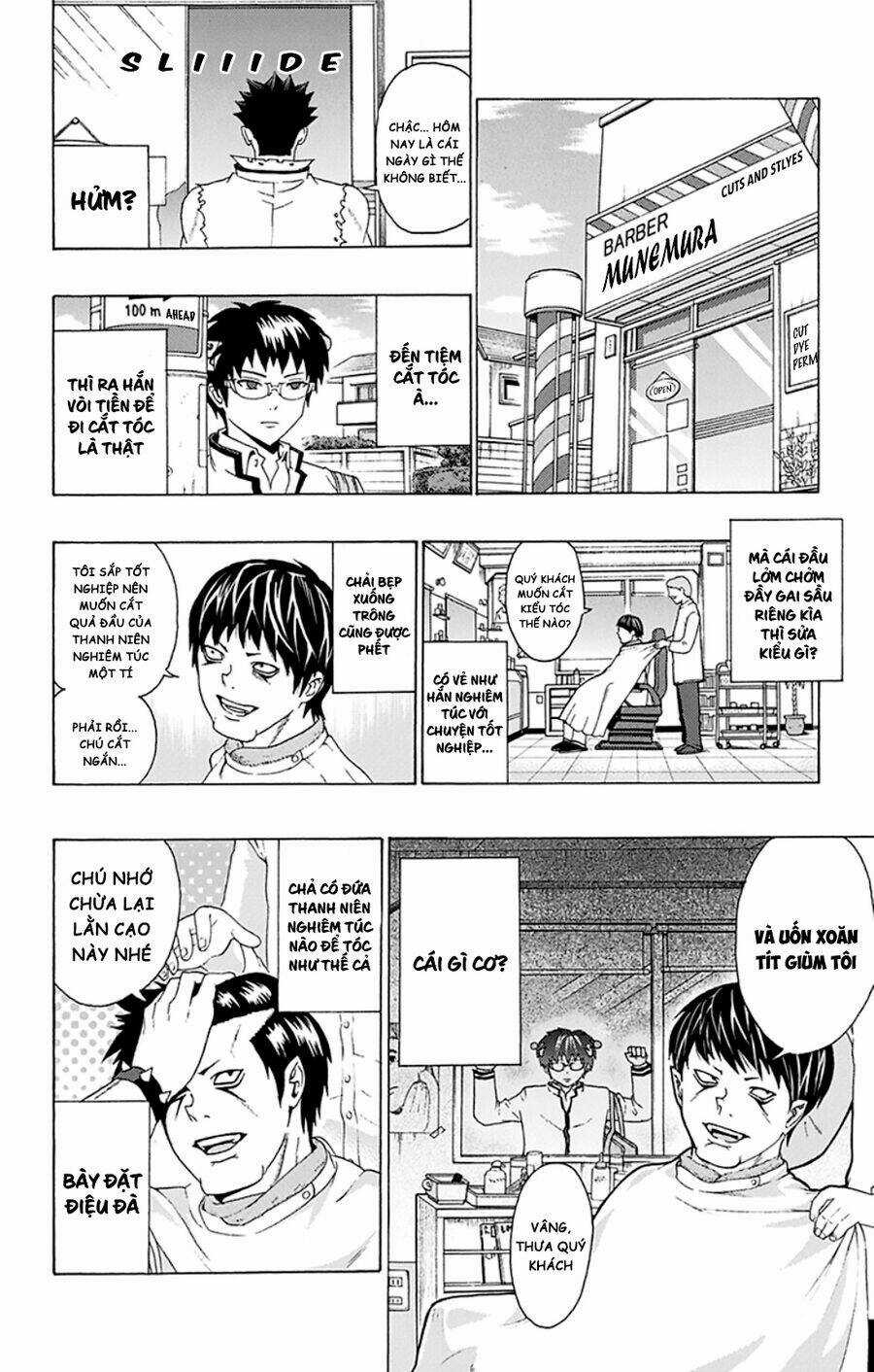 Saiki Kusuo No Sainan Chapter 91 trang 10