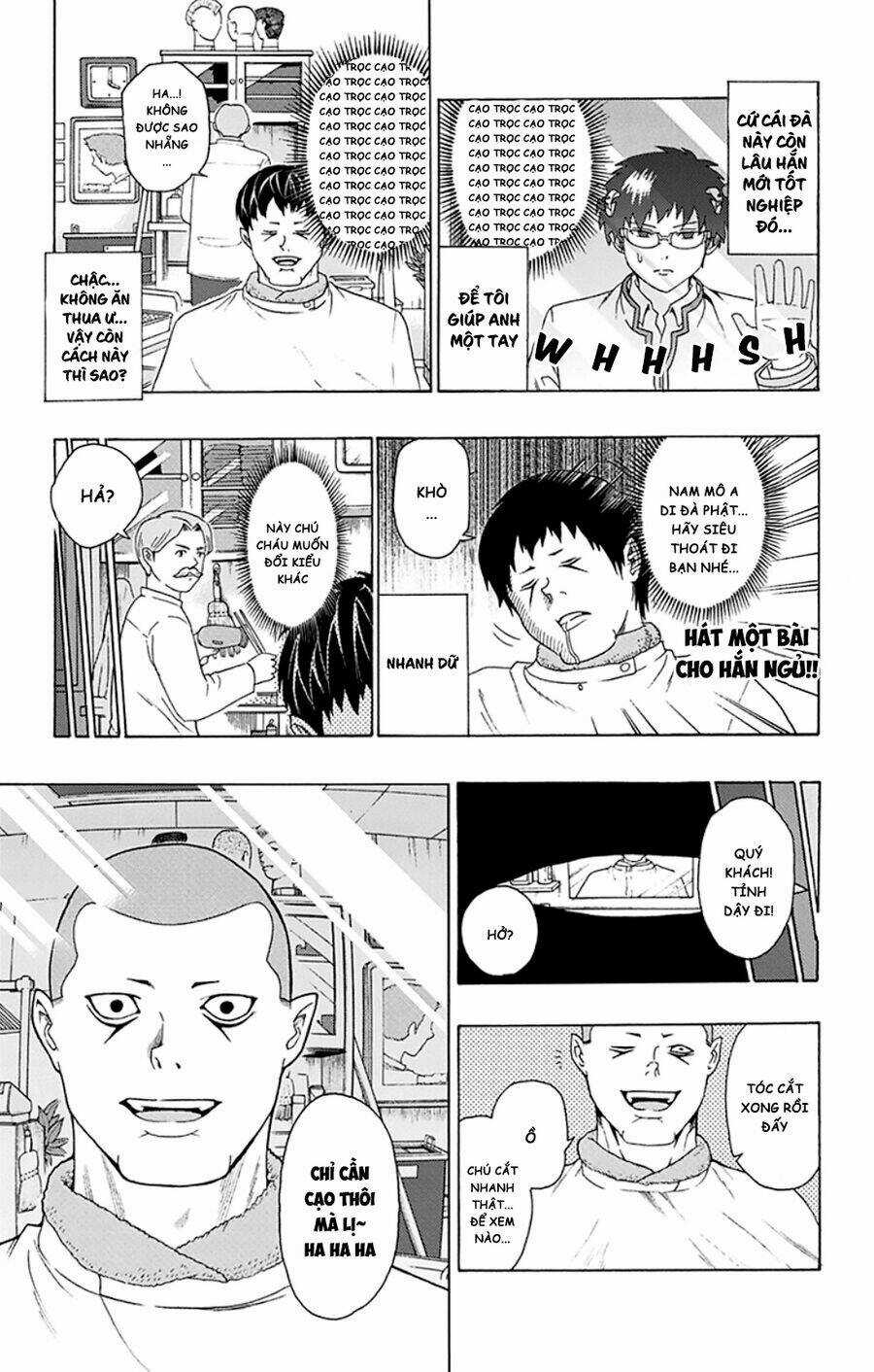 Saiki Kusuo No Sainan Chapter 91 trang 11