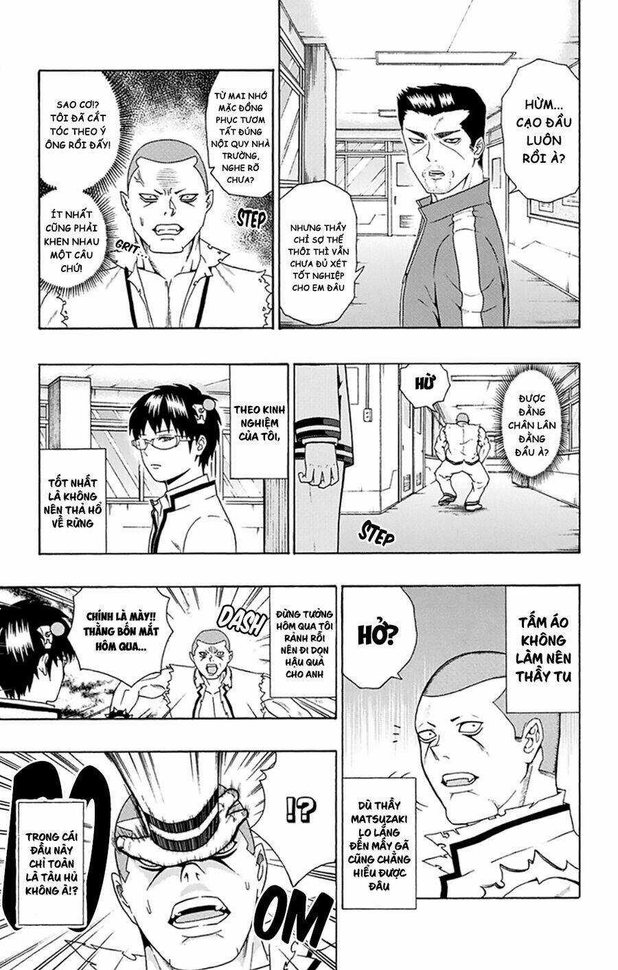 Saiki Kusuo No Sainan Chapter 91 trang 13