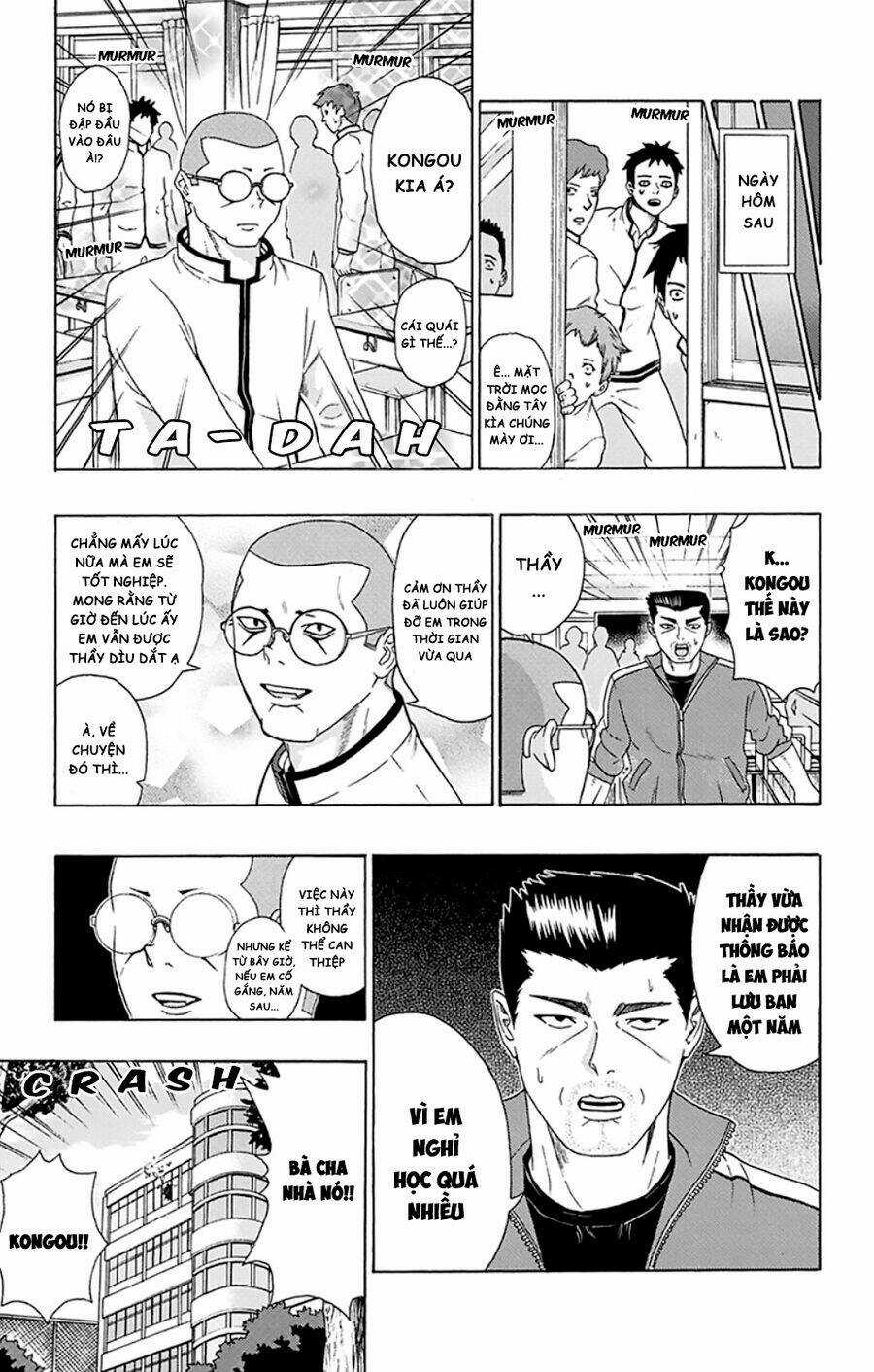Saiki Kusuo No Sainan Chapter 91 trang 15
