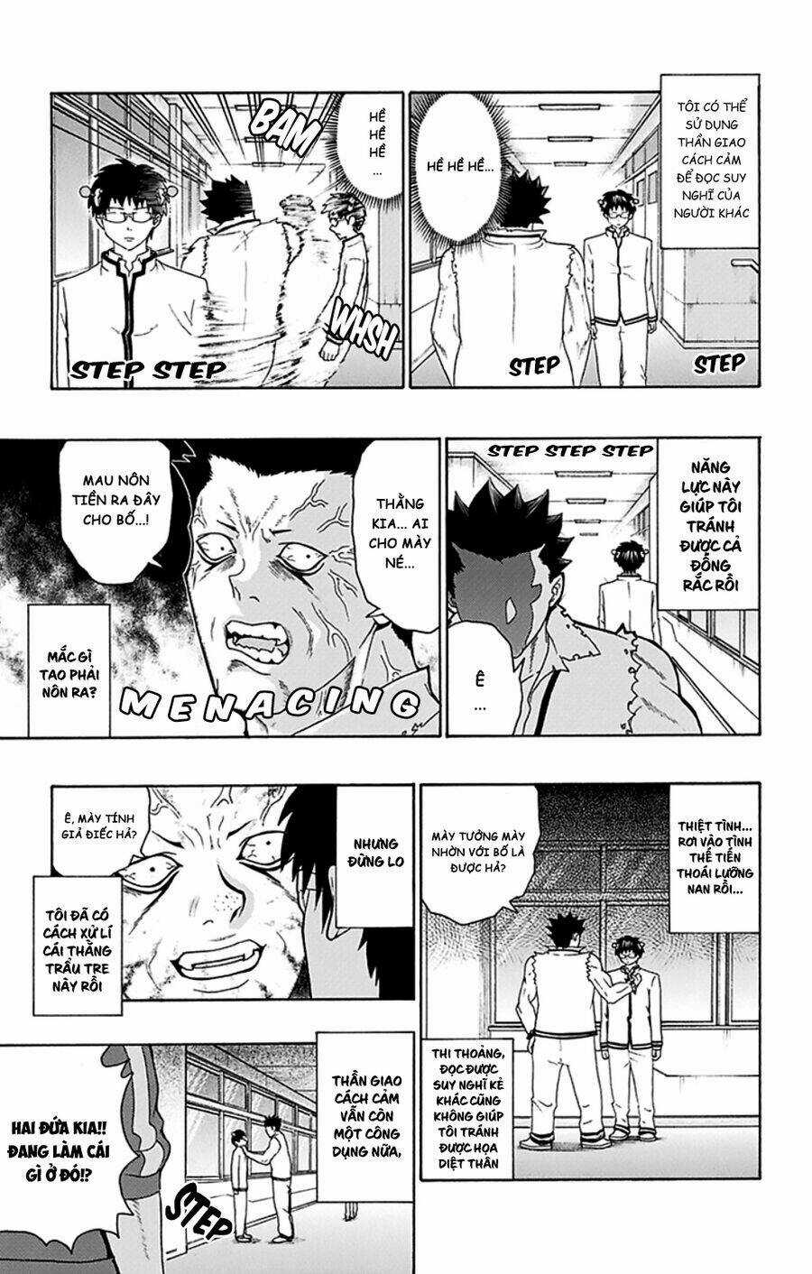 Saiki Kusuo No Sainan Chapter 91 trang 3