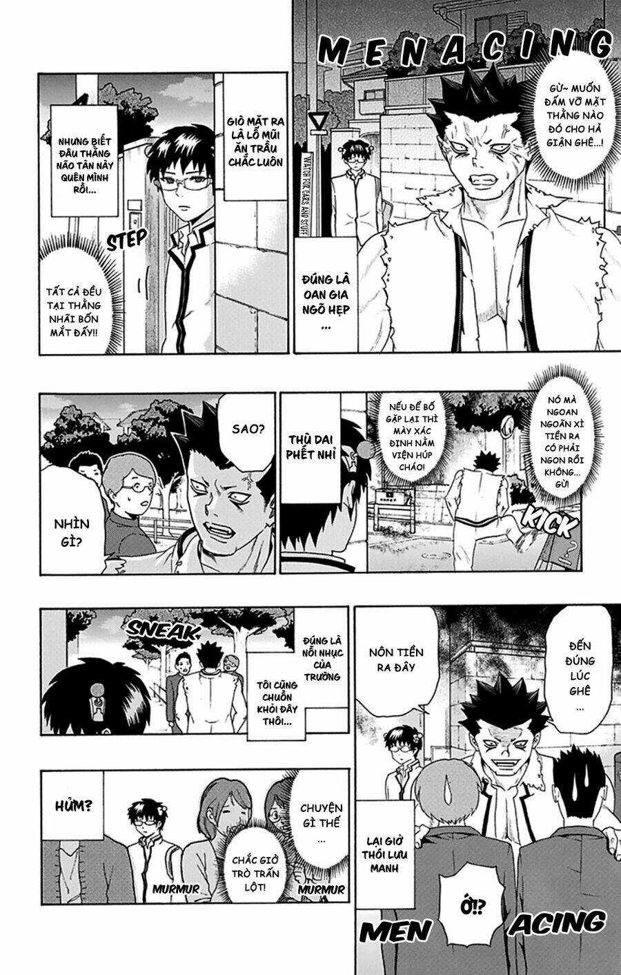 Saiki Kusuo No Sainan Chapter 91 trang 6