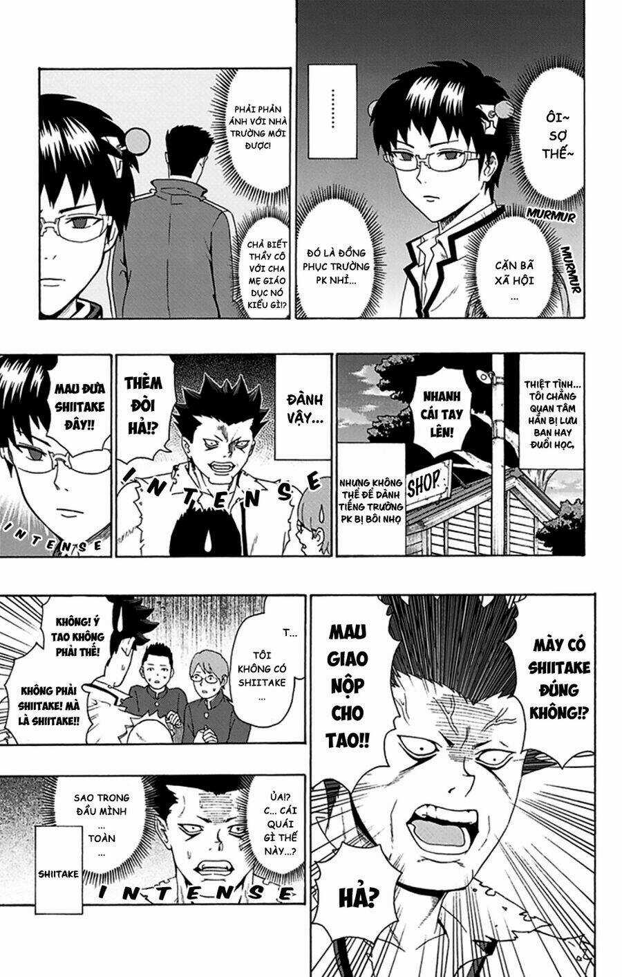 Saiki Kusuo No Sainan Chapter 91 trang 7