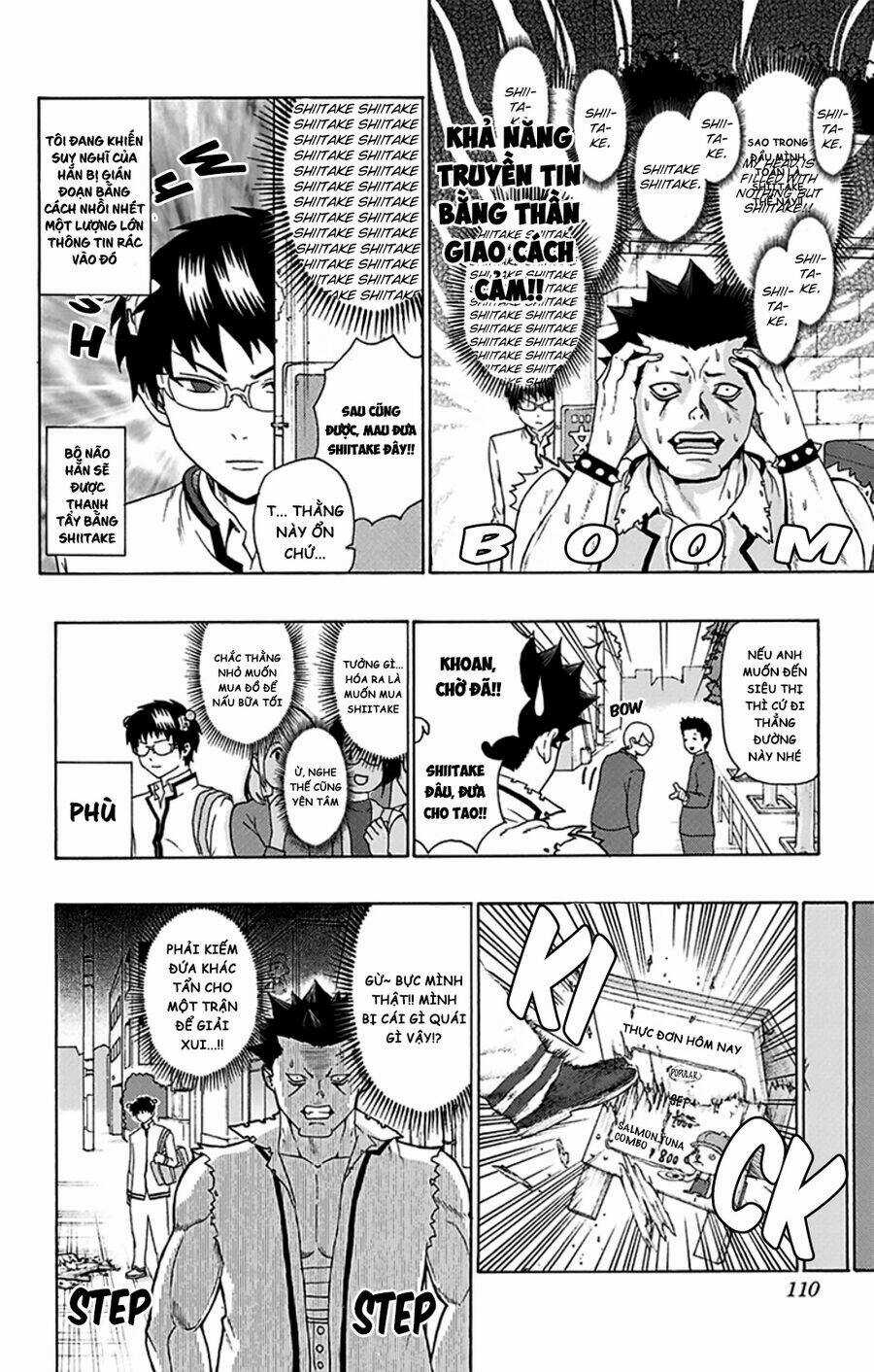 Saiki Kusuo No Sainan Chapter 91 trang 8