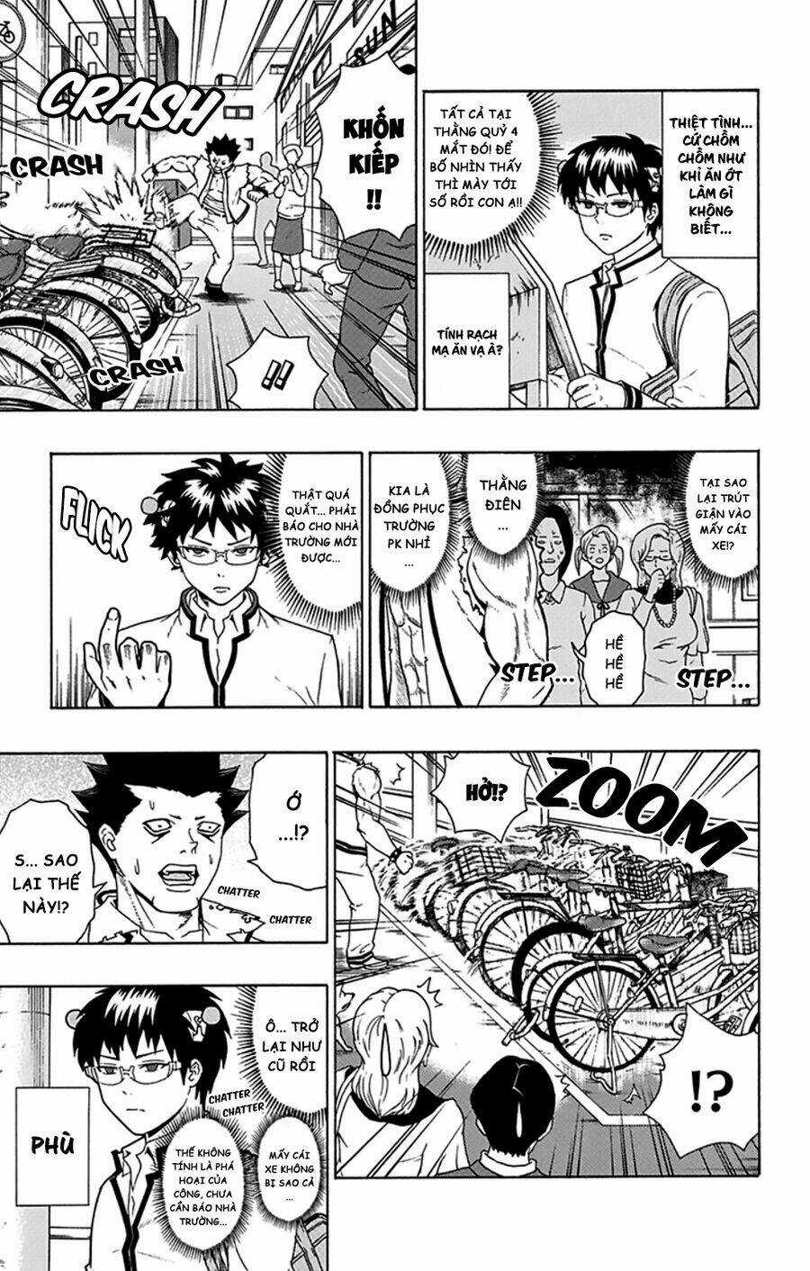 Saiki Kusuo No Sainan Chapter 91 trang 9