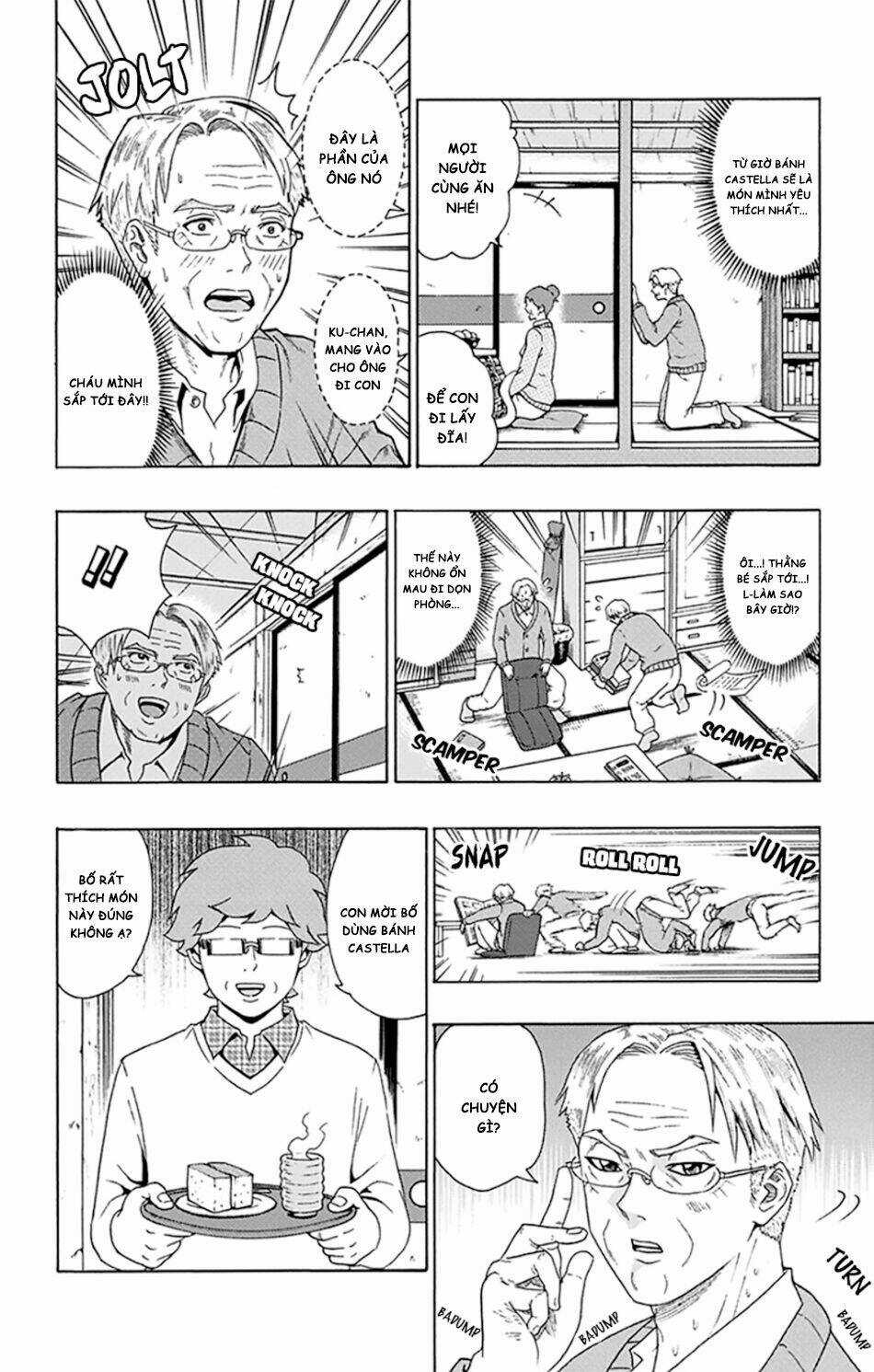 Saiki Kusuo No Sainan Chapter 92 trang 11