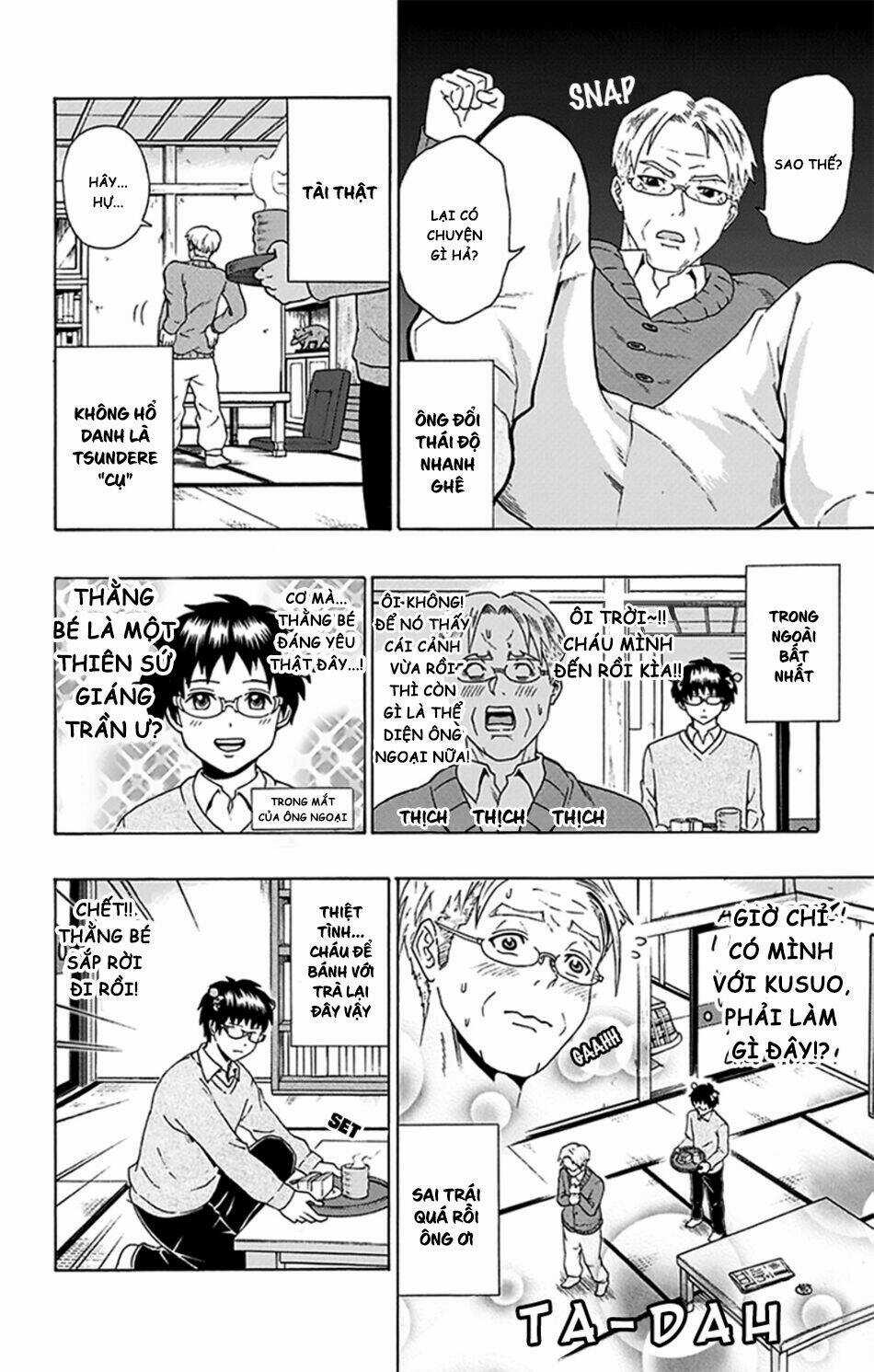 Saiki Kusuo No Sainan Chapter 92 trang 13