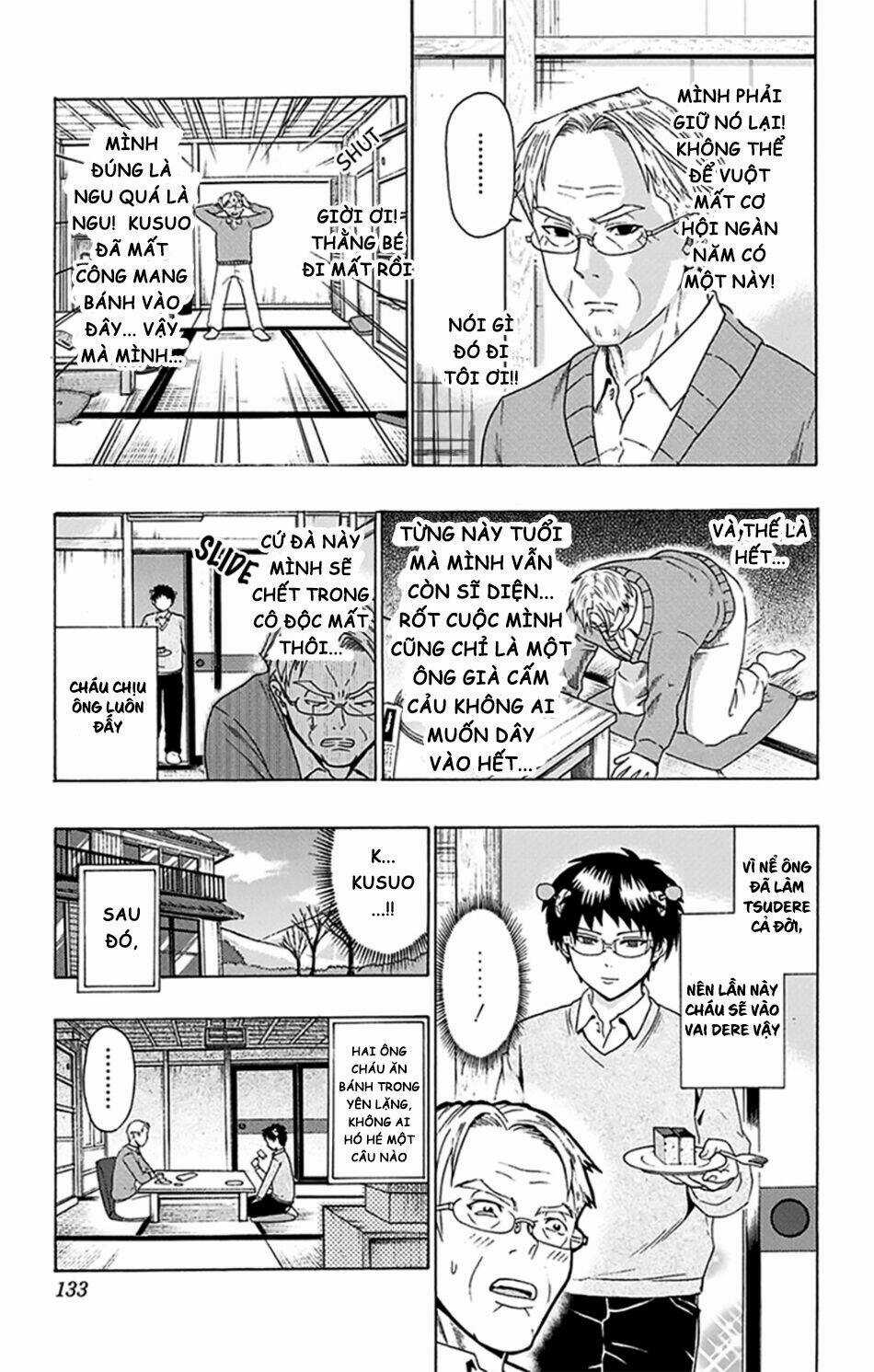 Saiki Kusuo No Sainan Chapter 92 trang 14