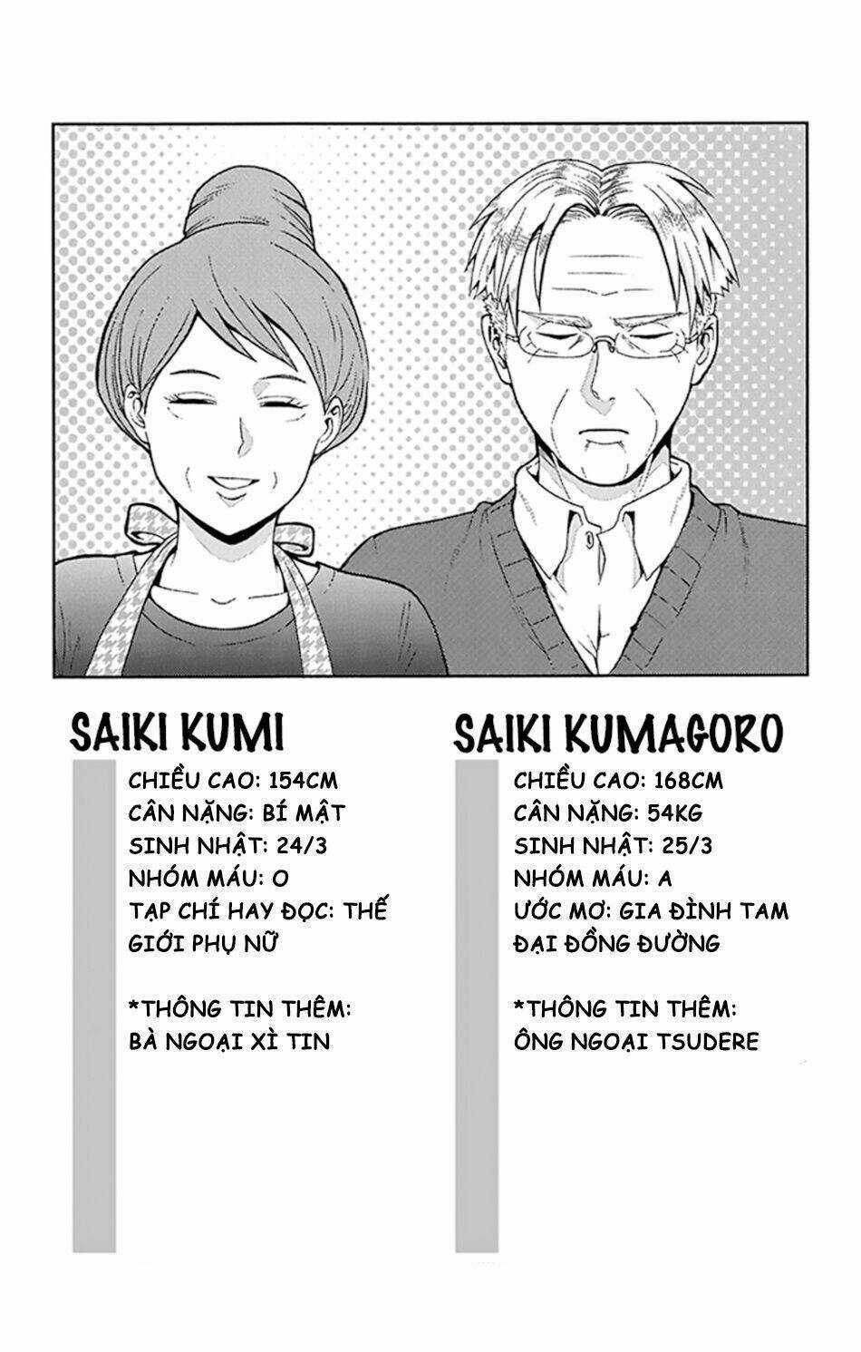 Saiki Kusuo No Sainan Chapter 92 trang 15