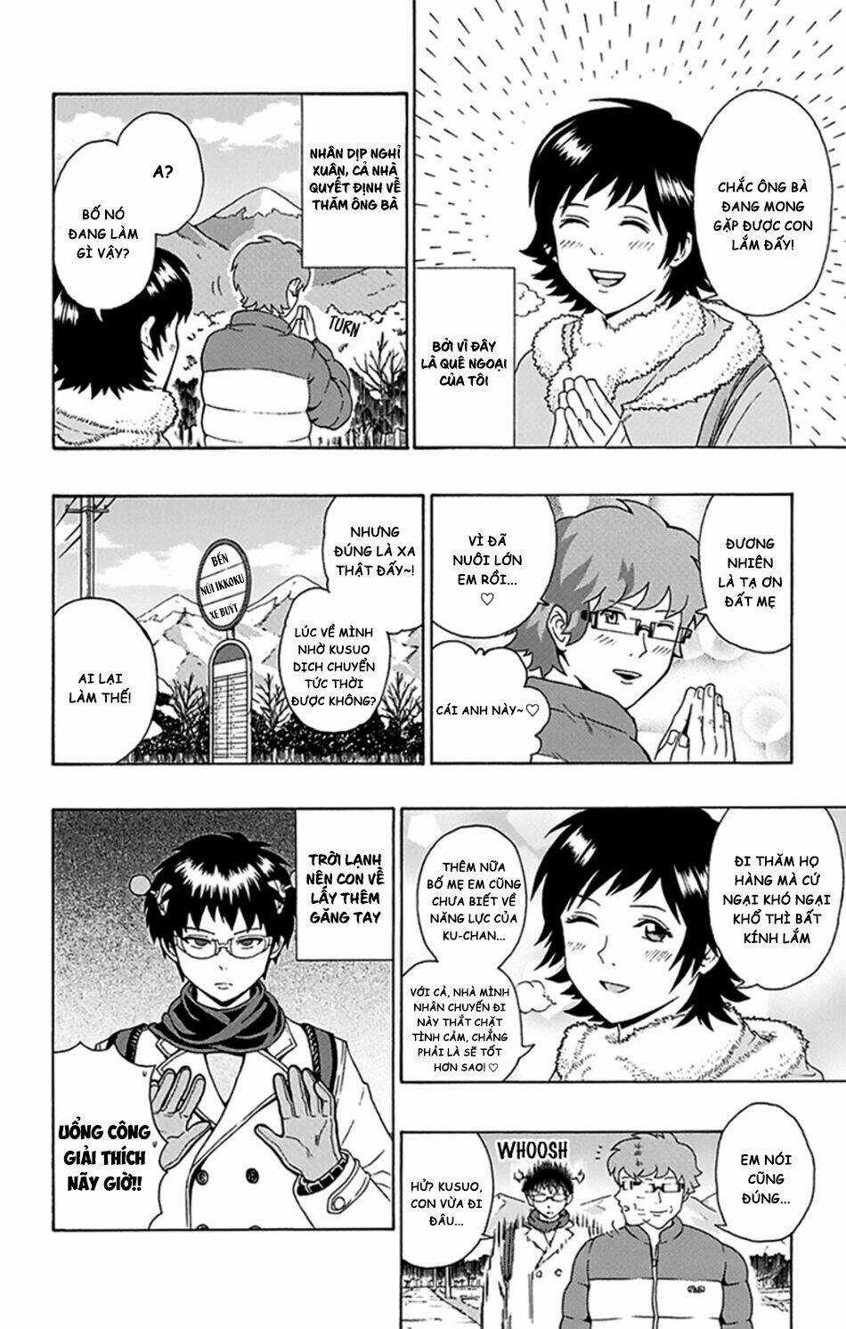 Saiki Kusuo No Sainan Chapter 92 trang 2