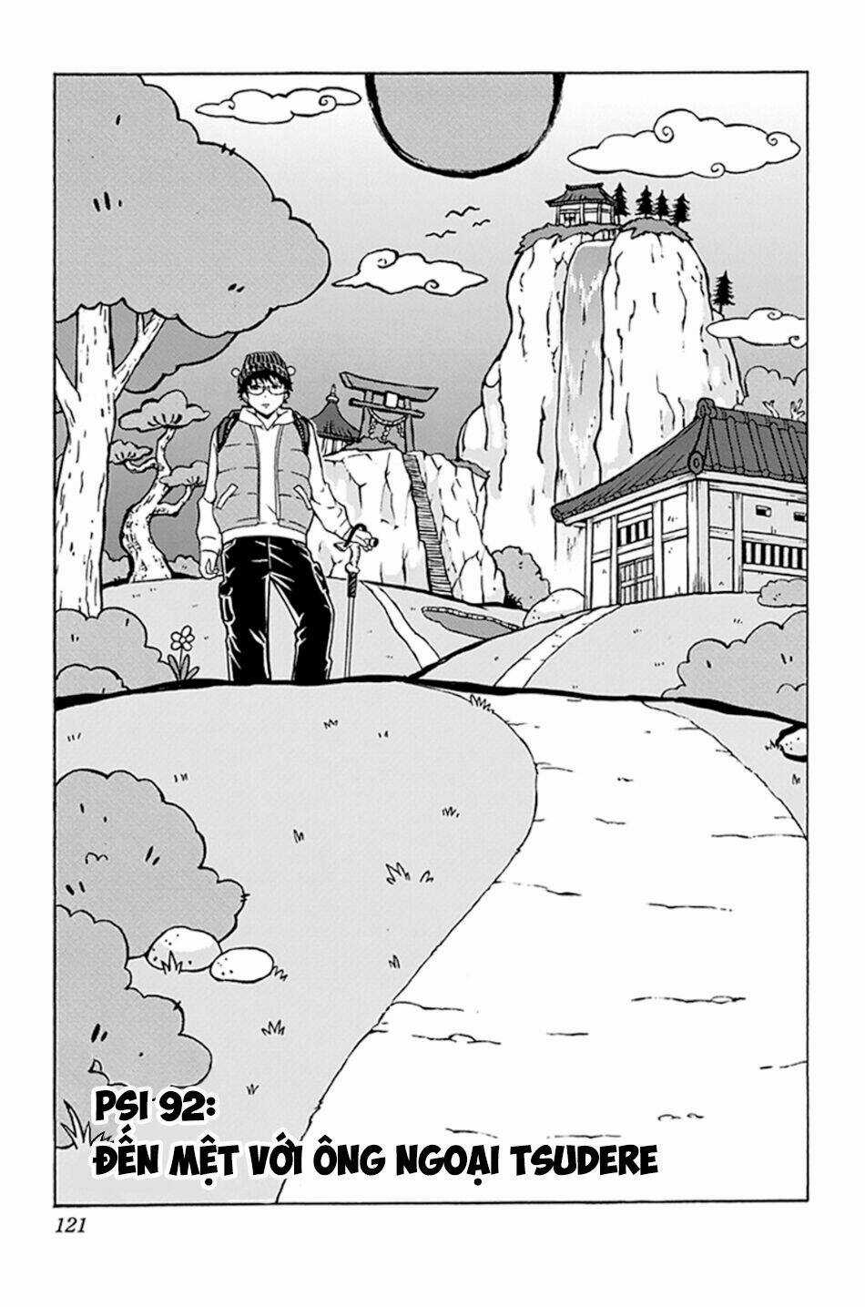 Saiki Kusuo No Sainan Chapter 92 trang 3
