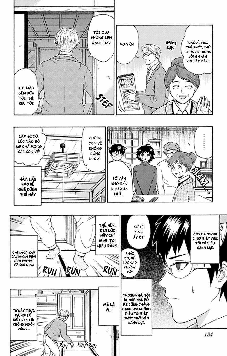 Saiki Kusuo No Sainan Chapter 92 trang 6