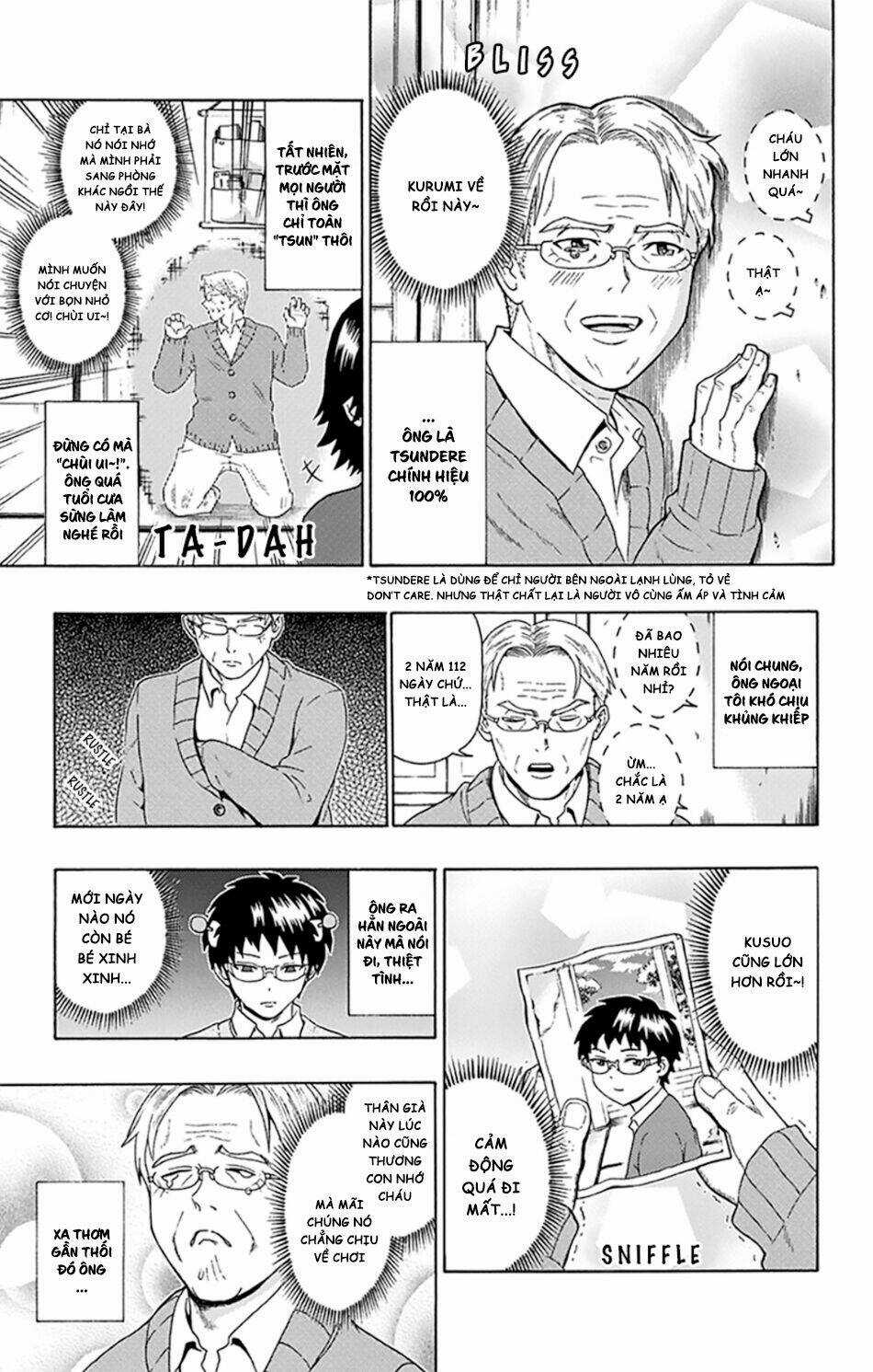 Saiki Kusuo No Sainan Chapter 92 trang 7