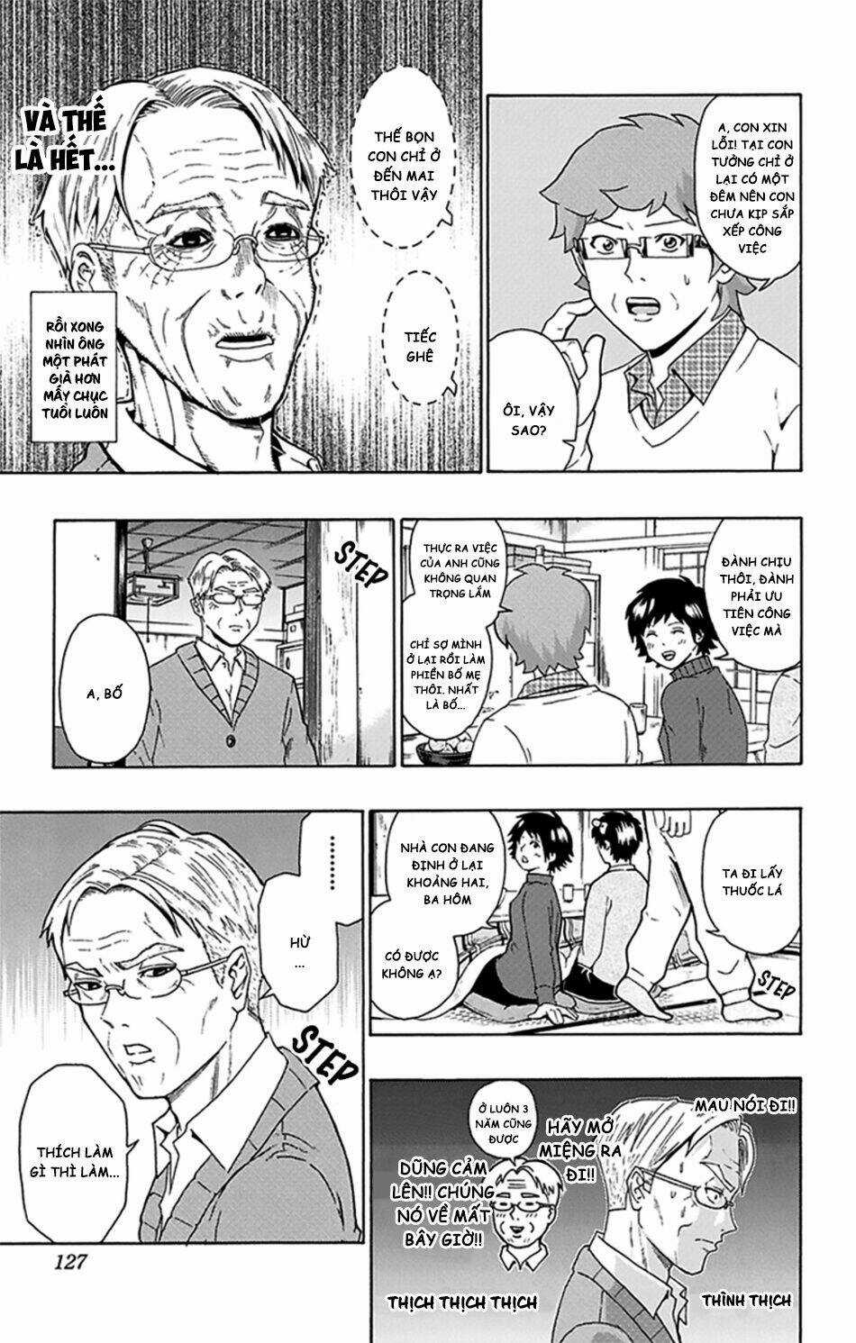 Saiki Kusuo No Sainan Chapter 92 trang 9