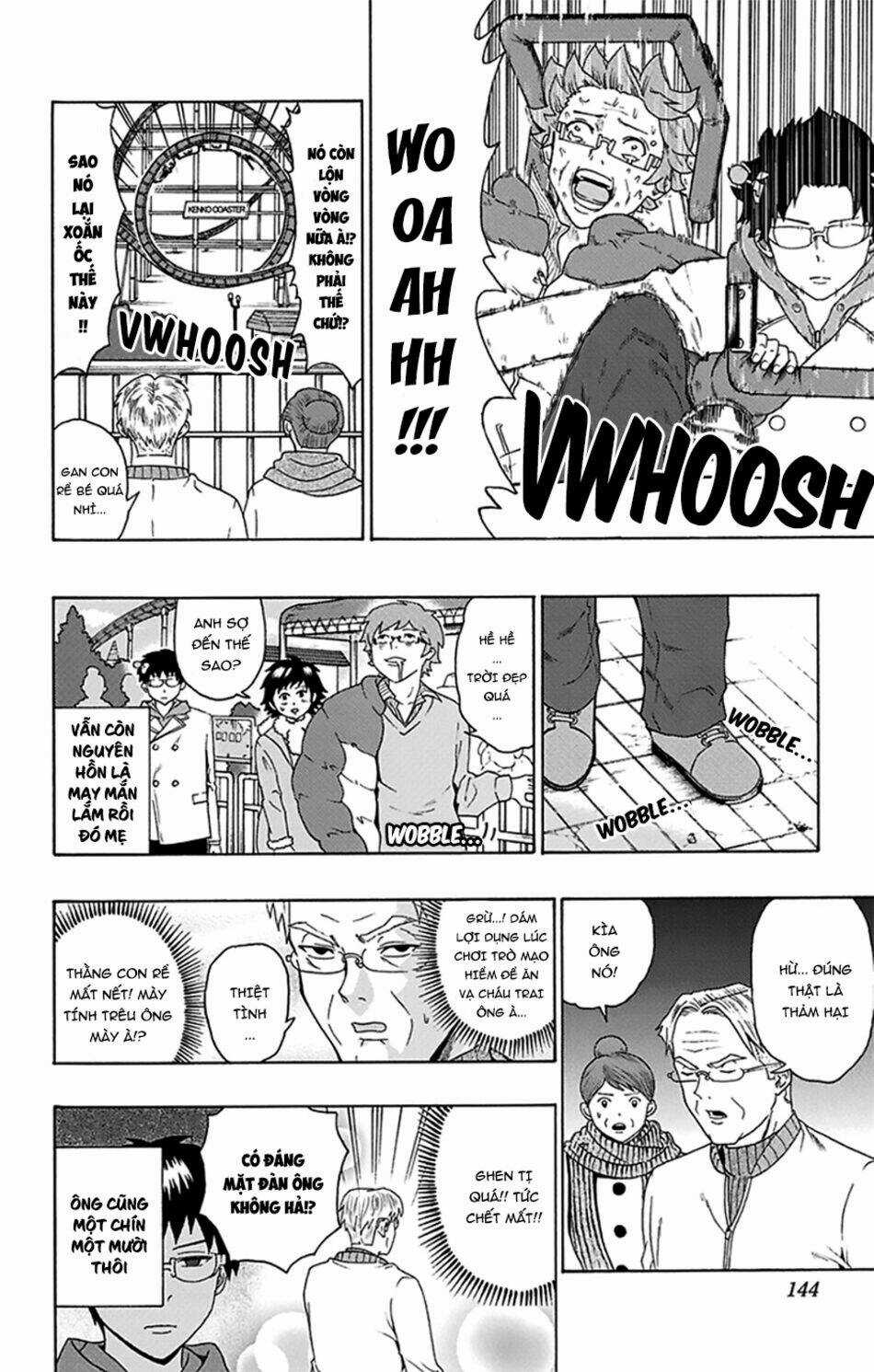 Saiki Kusuo No Sainan Chapter 93 trang 10