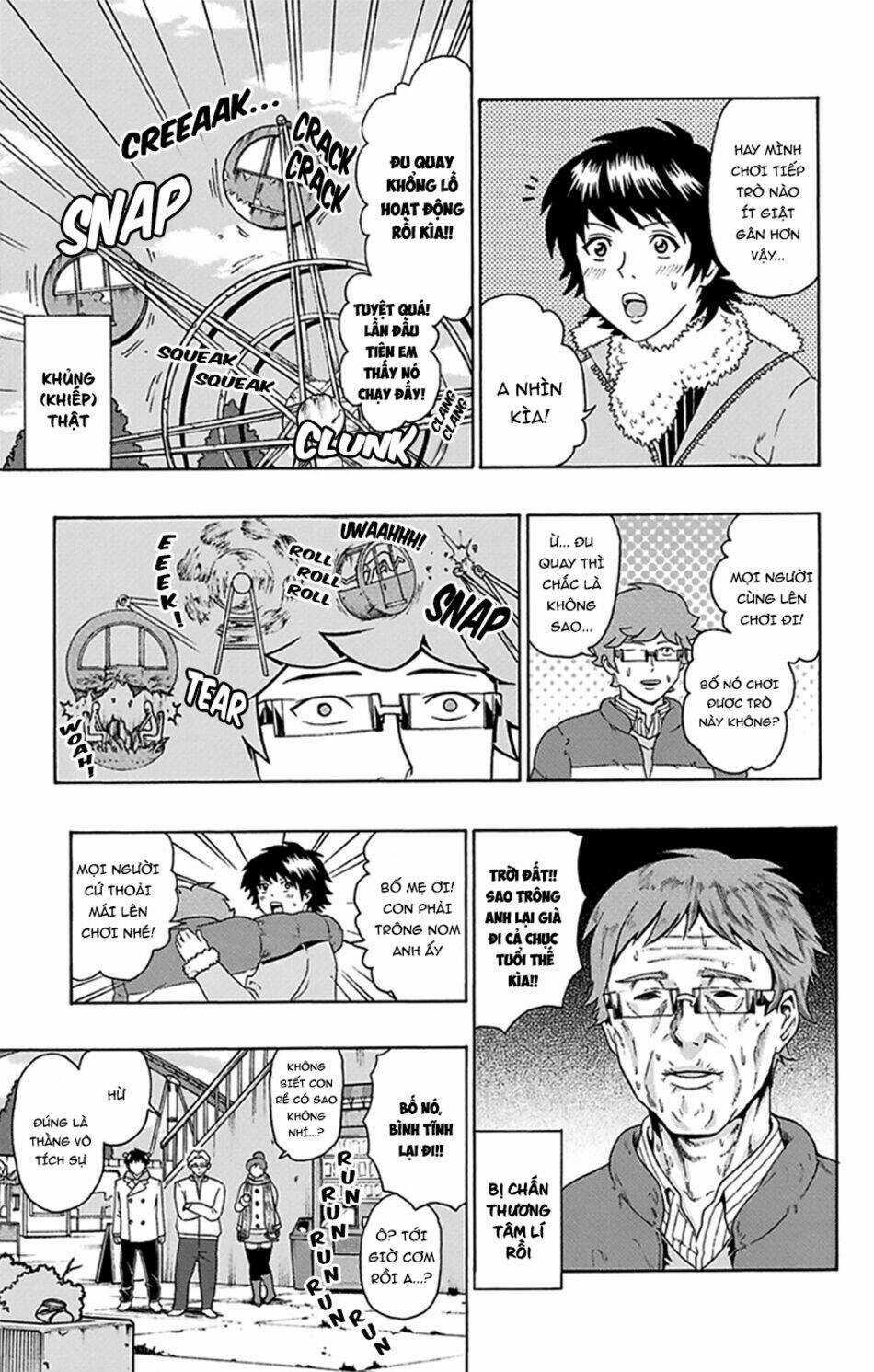 Saiki Kusuo No Sainan Chapter 93 trang 11