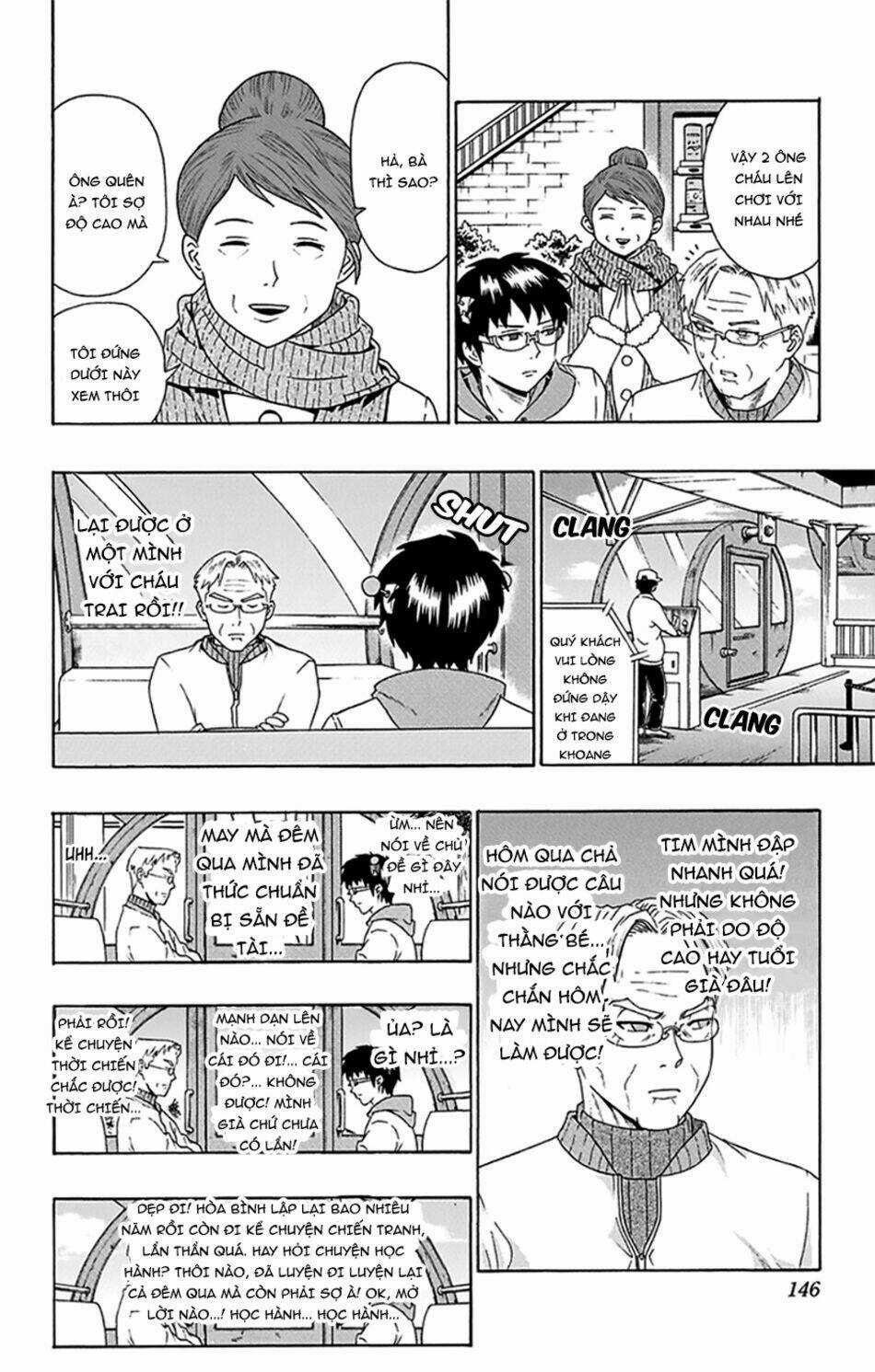 Saiki Kusuo No Sainan Chapter 93 trang 12