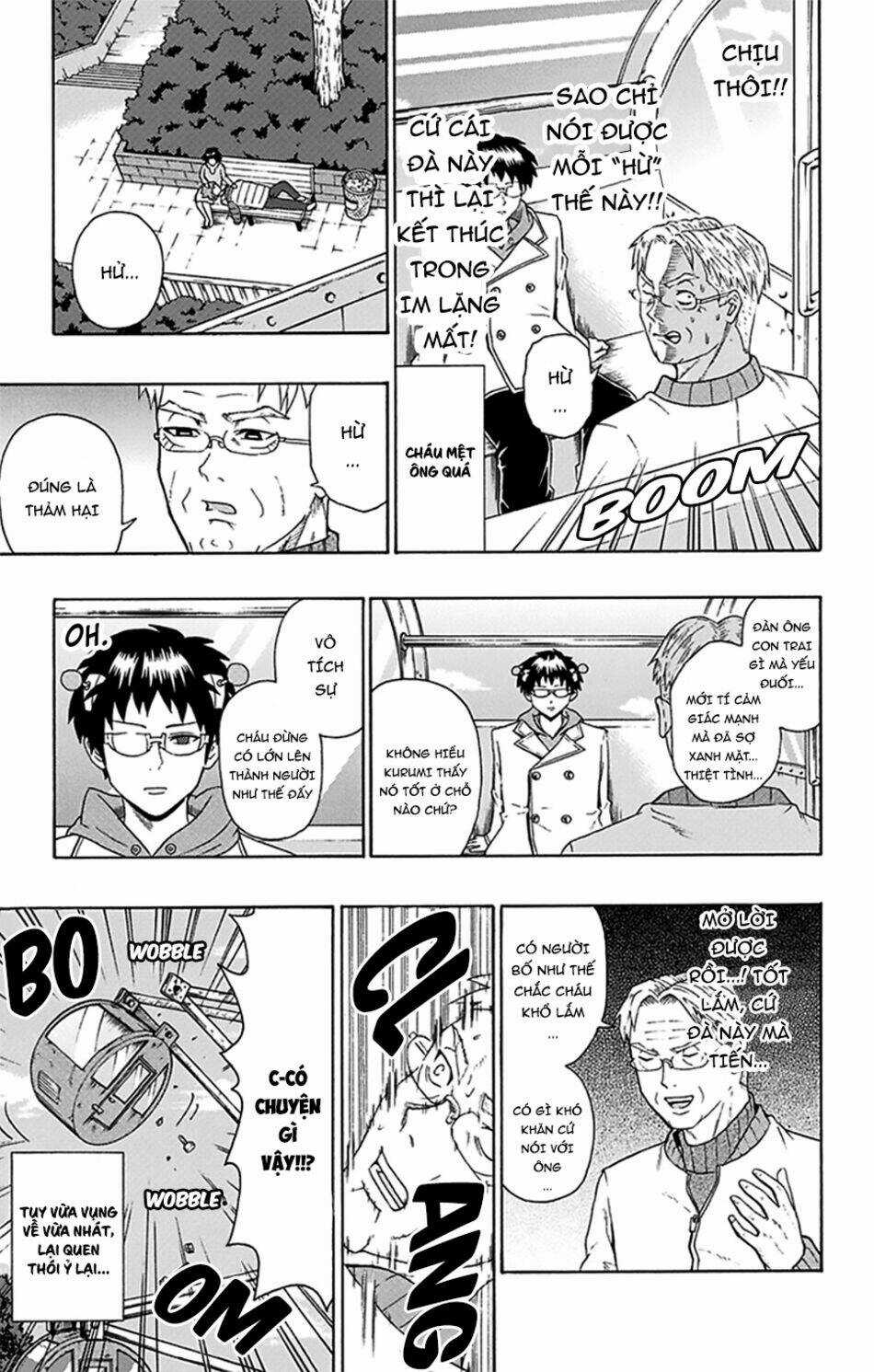 Saiki Kusuo No Sainan Chapter 93 trang 13