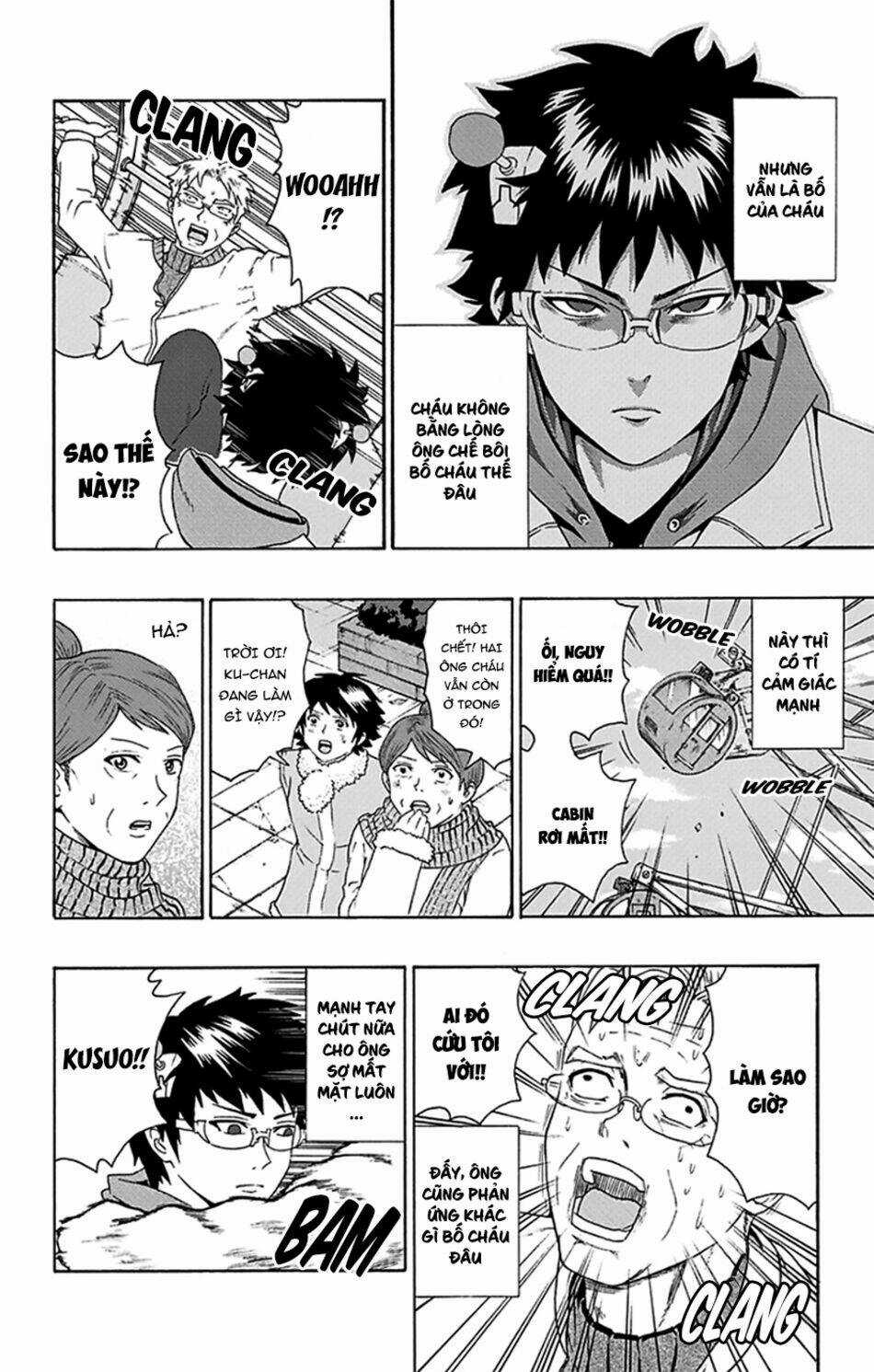 Saiki Kusuo No Sainan Chapter 93 trang 14