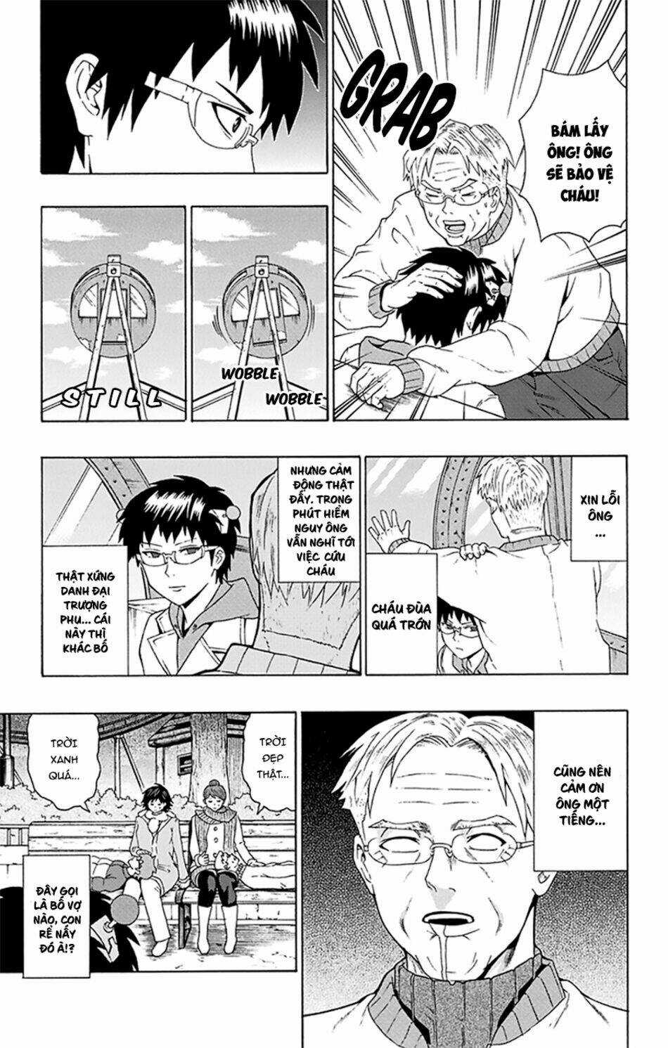 Saiki Kusuo No Sainan Chapter 93 trang 15