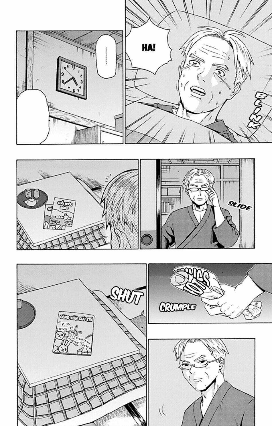 Saiki Kusuo No Sainan Chapter 93 trang 2