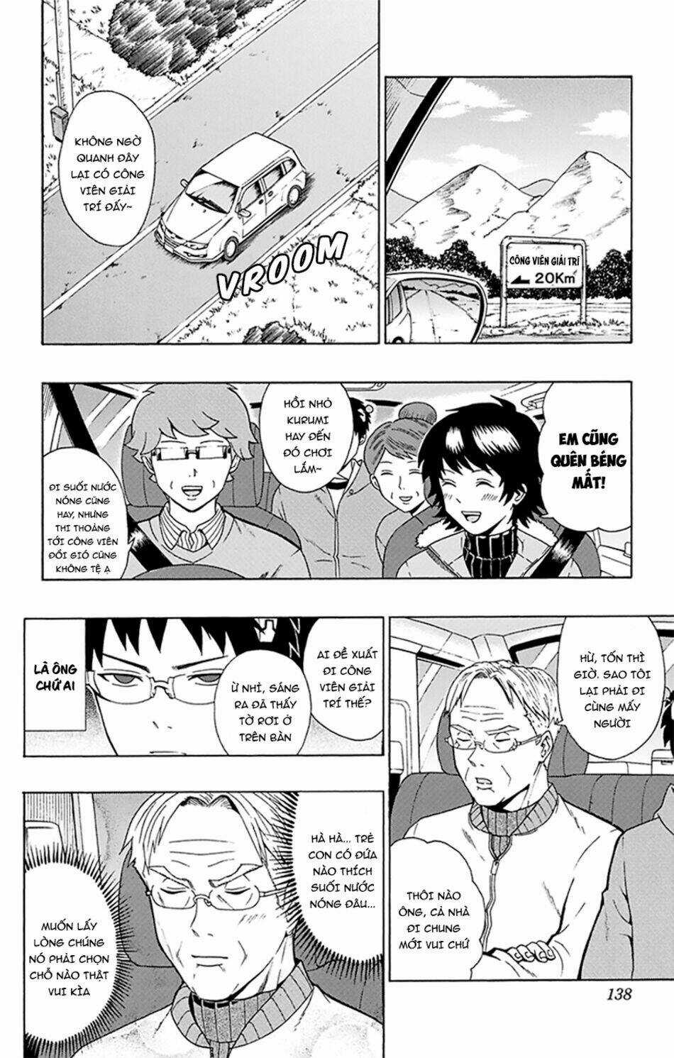 Saiki Kusuo No Sainan Chapter 93 trang 4