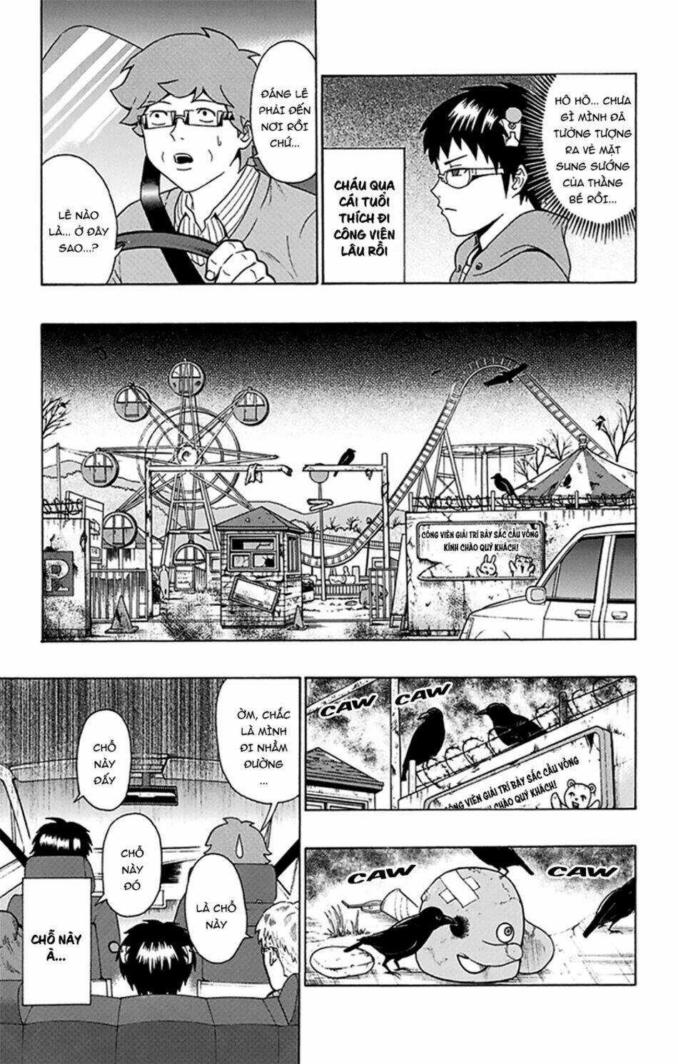 Saiki Kusuo No Sainan Chapter 93 trang 5