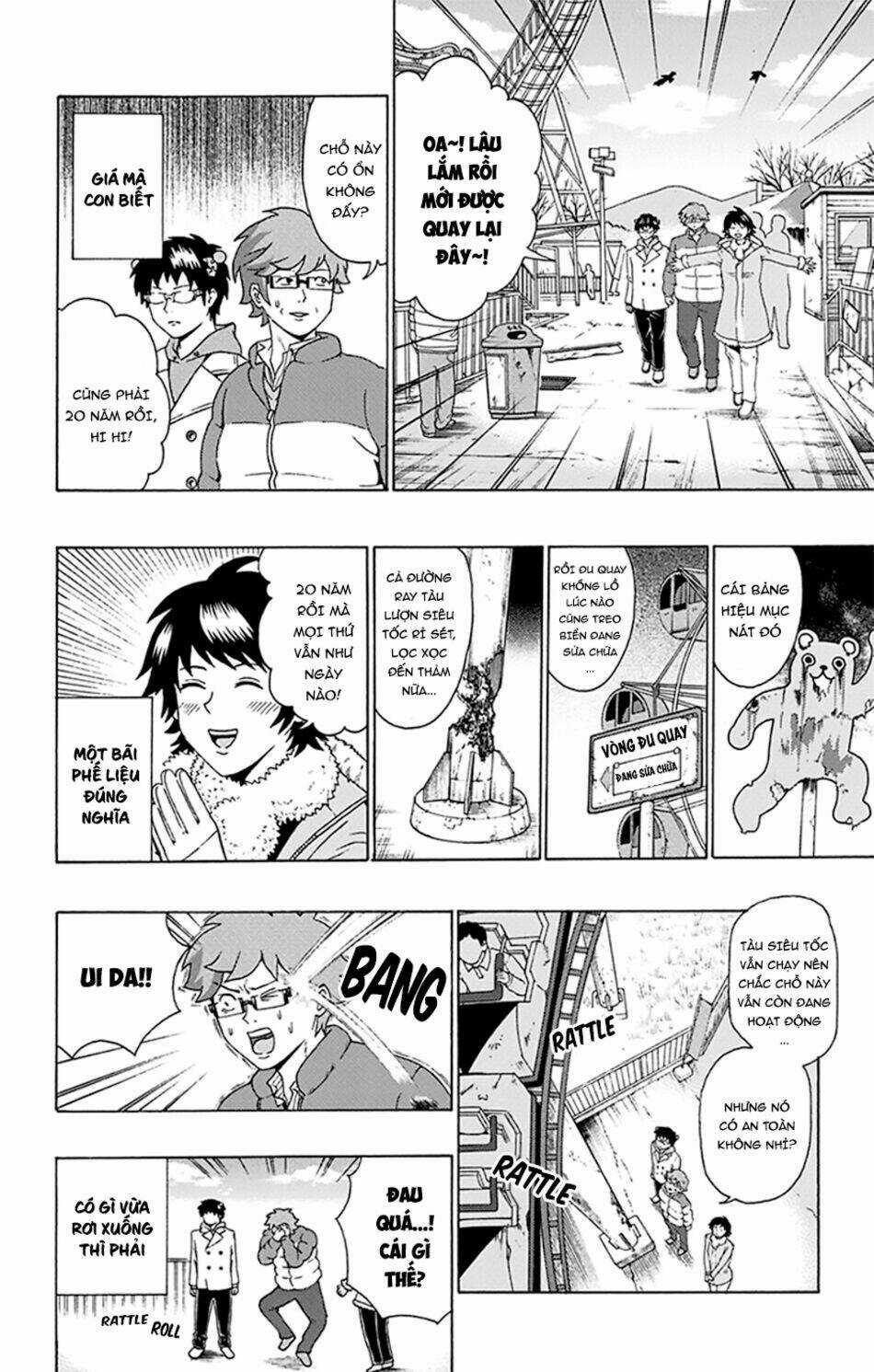 Saiki Kusuo No Sainan Chapter 93 trang 6