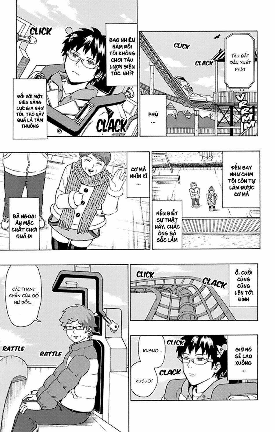 Saiki Kusuo No Sainan Chapter 93 trang 9