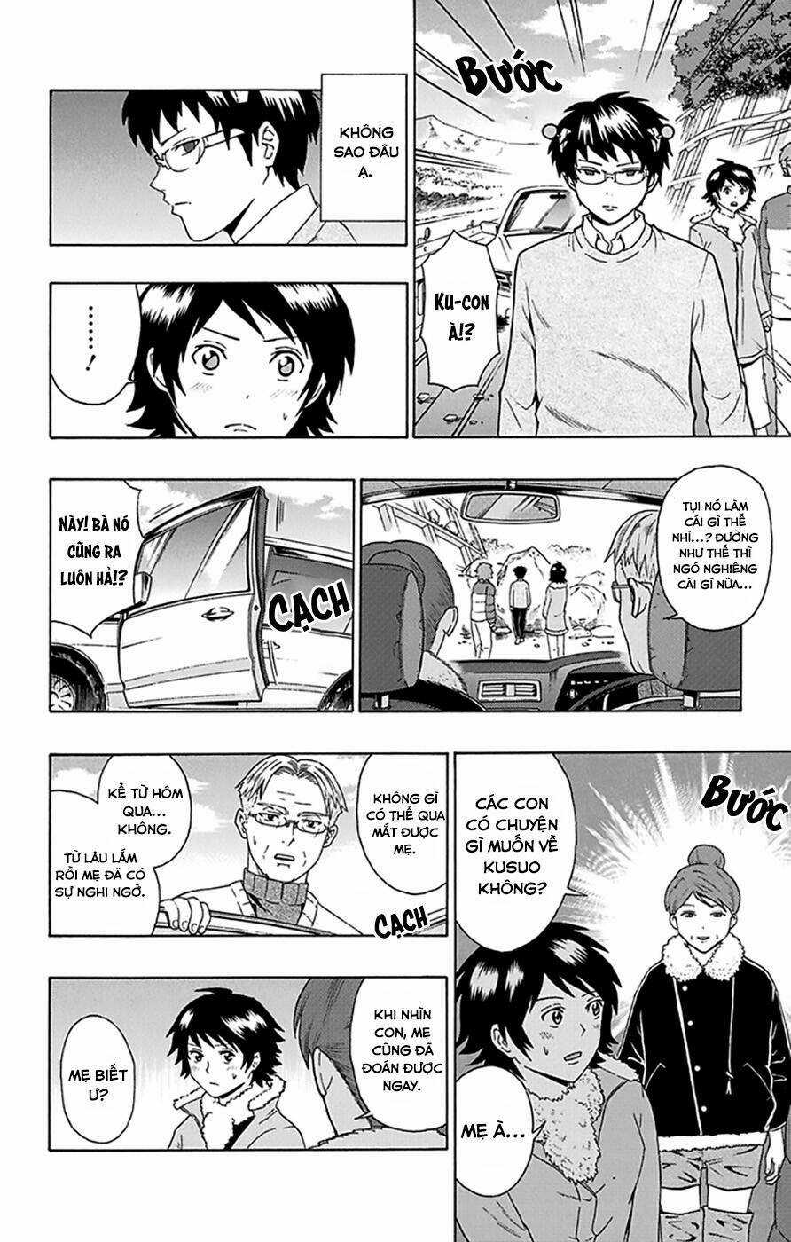 Saiki Kusuo No Sainan Chapter 94 trang 10