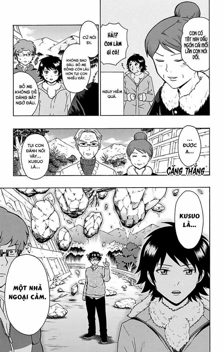 Saiki Kusuo No Sainan Chapter 94 trang 11