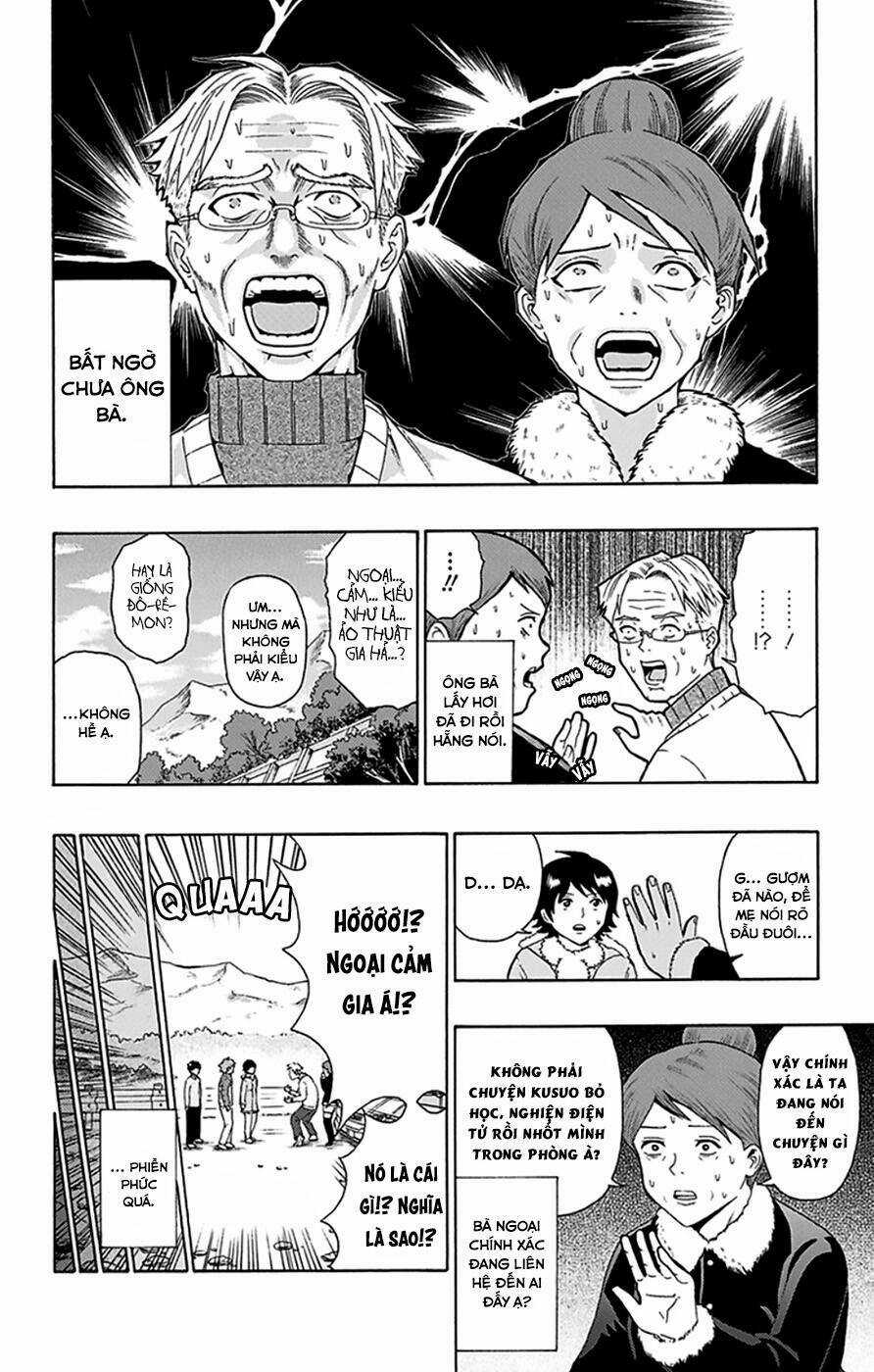 Saiki Kusuo No Sainan Chapter 94 trang 12